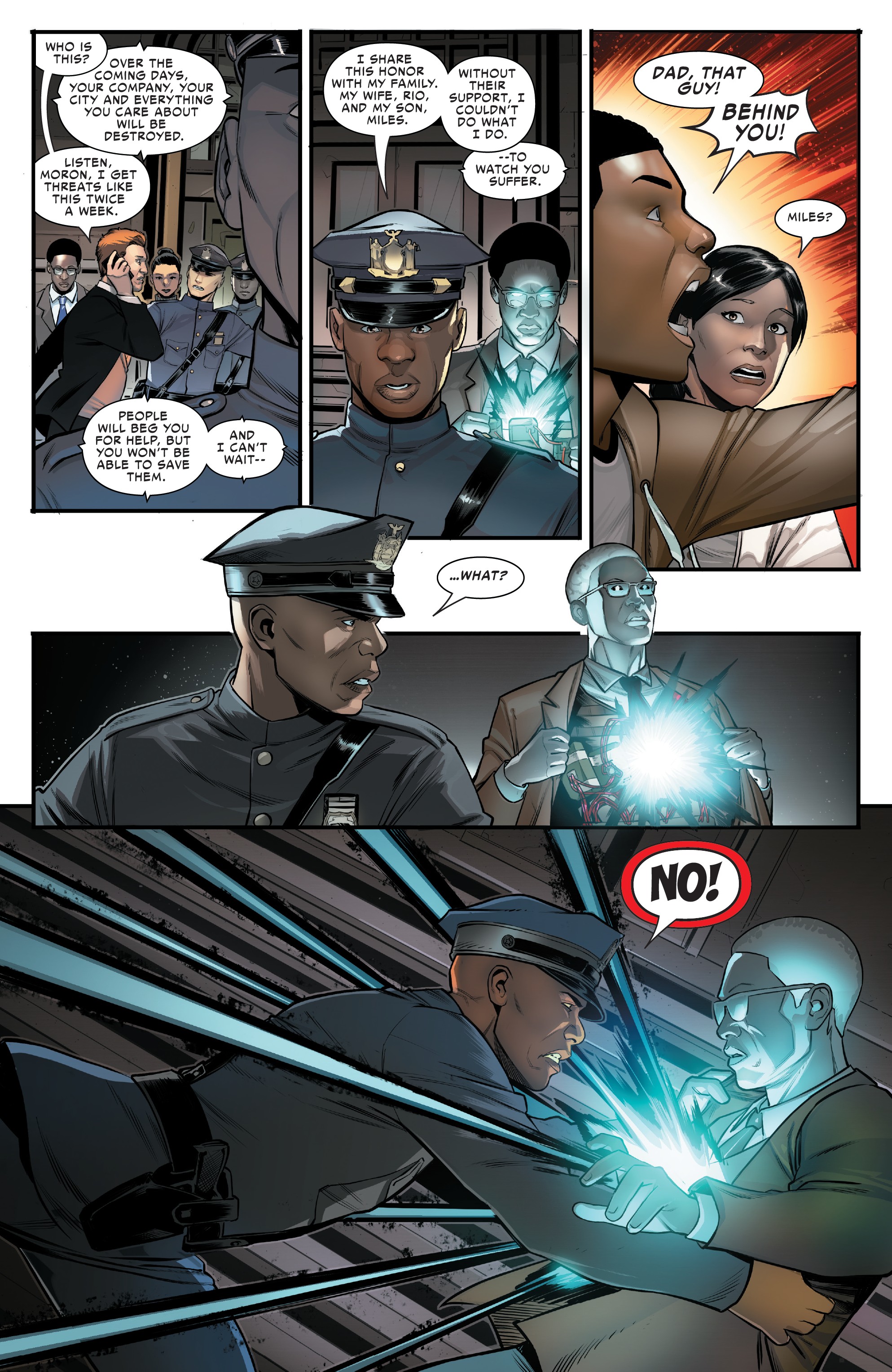 Read online Marvel's Spider-Man: City At War comic -  Issue #2 - 19