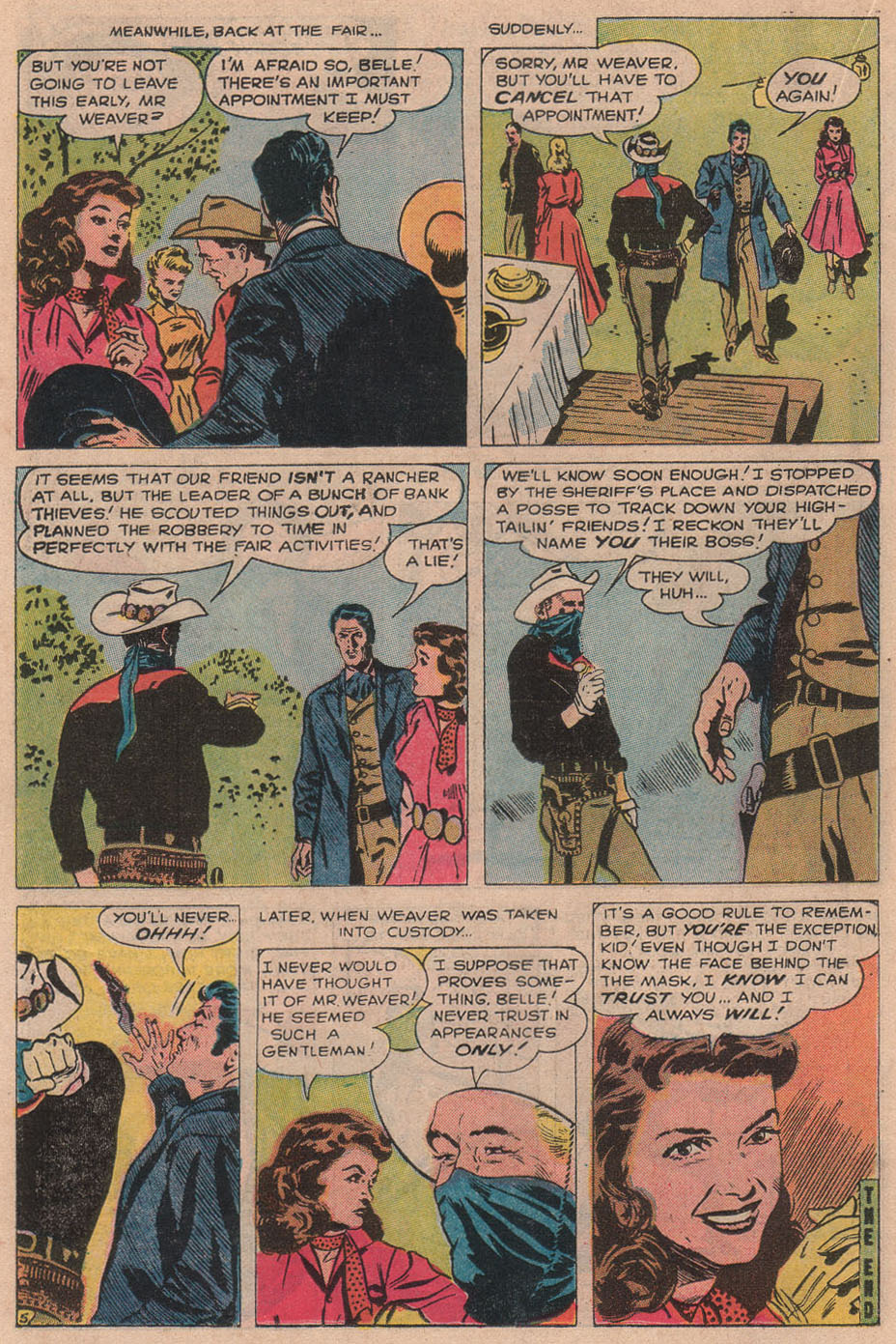 Read online The Outlaw Kid (1970) comic -  Issue #20 - 18