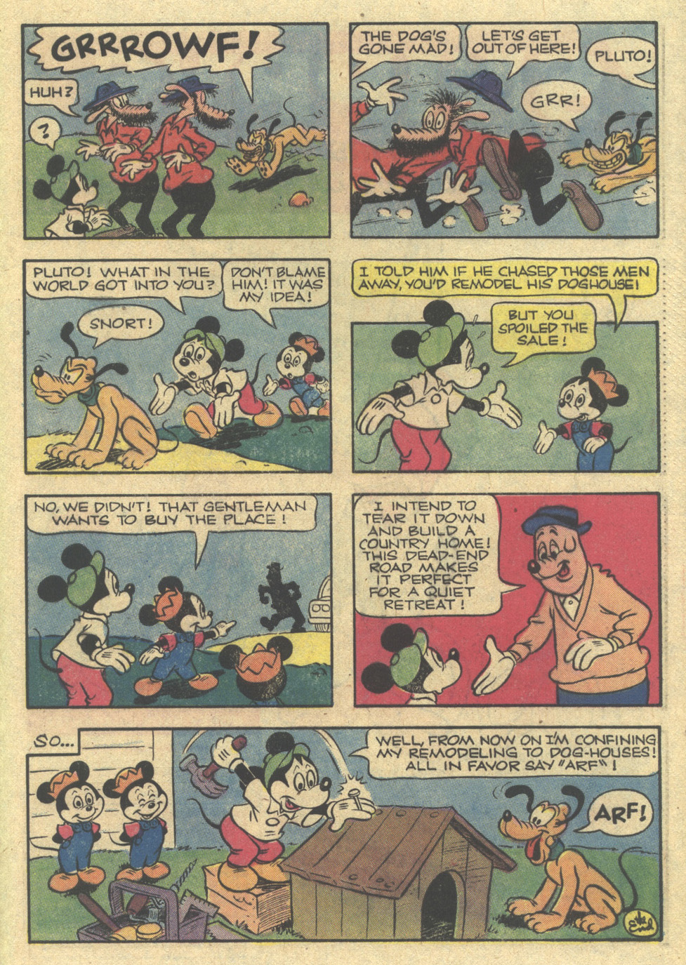 Read online Walt Disney's Comics and Stories comic -  Issue #467 - 23