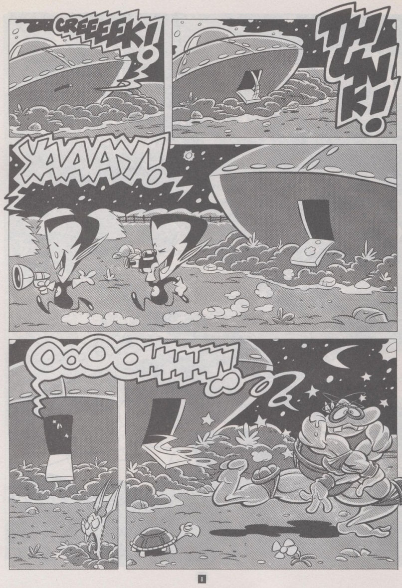 Read online Teenage Mutant Ninja Turtles (1984) comic -  Issue #39 - 6