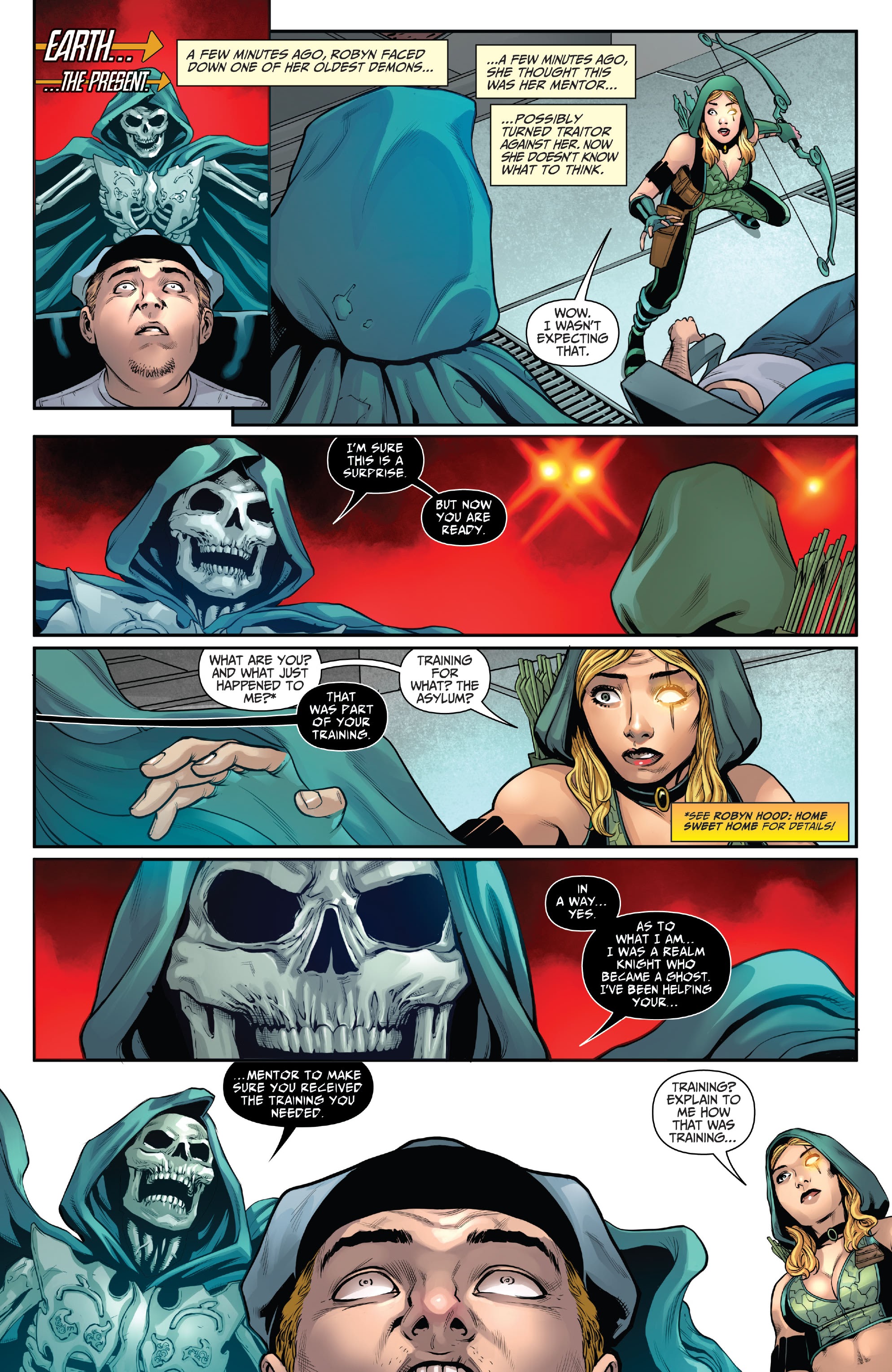 Read online Robyn Hood: Shadows of the Past comic -  Issue # Full - 6
