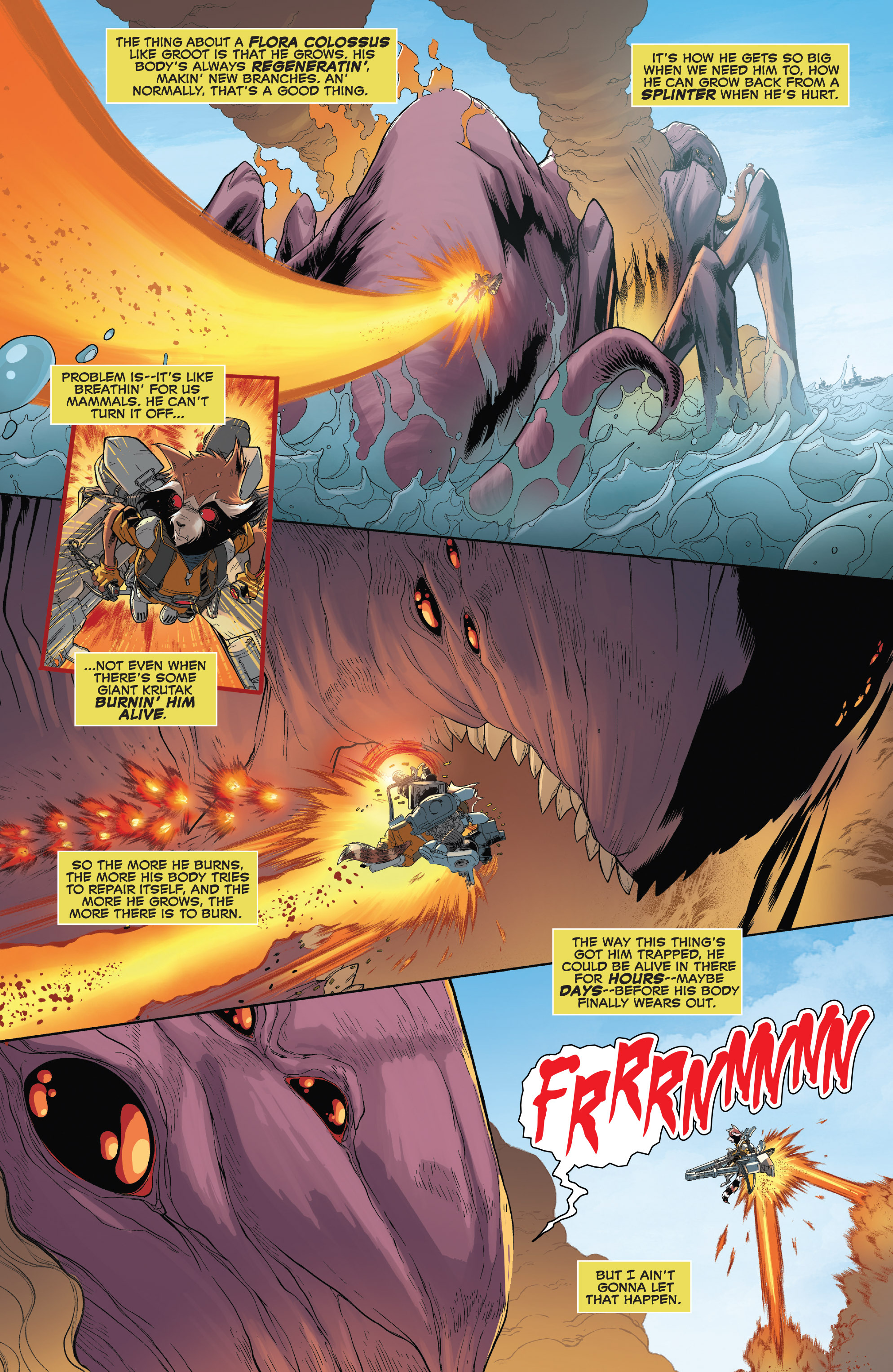 Read online Guardians of the Galaxy (2015) comic -  Issue #1.MU - 19