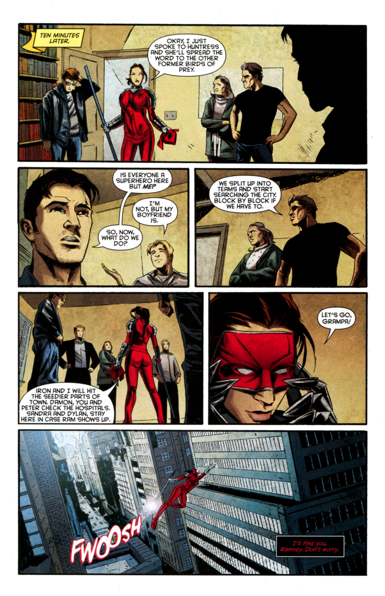 Read online Batman: Streets Of Gotham comic -  Issue #11 - 30