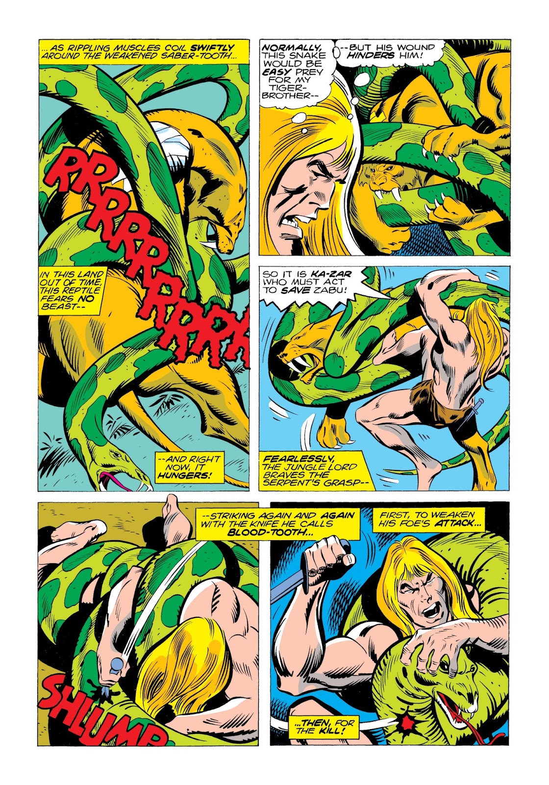 Marvel Masterworks: Ka-Zar issue TPB 2 - Page 238