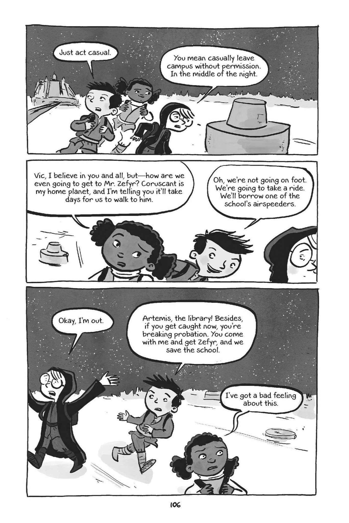 Read online Jedi Academy comic -  Issue # TPB 6 (Part 2) - 9