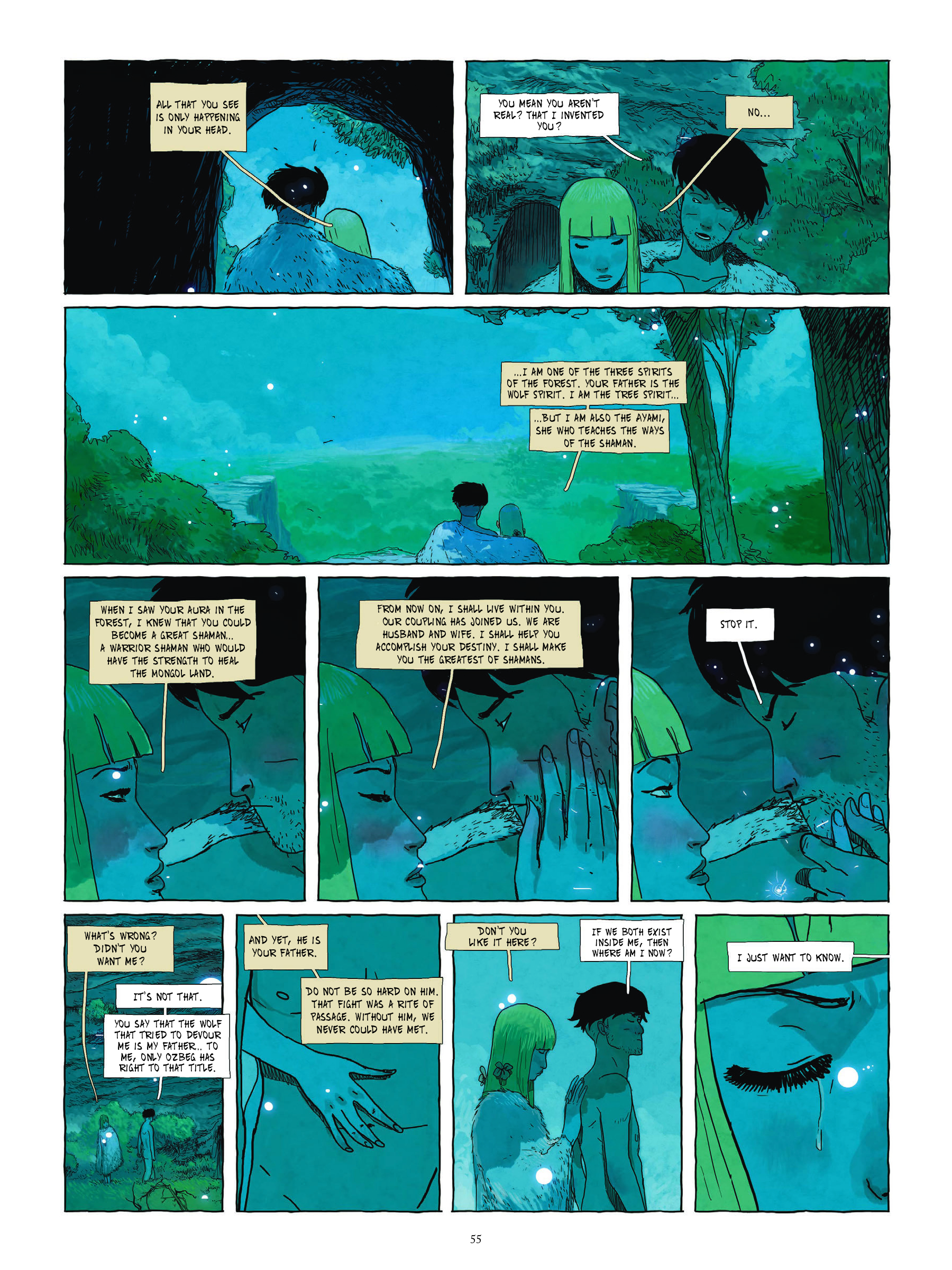 Read online Temudjin comic -  Issue # TPB (Part 1) - 55