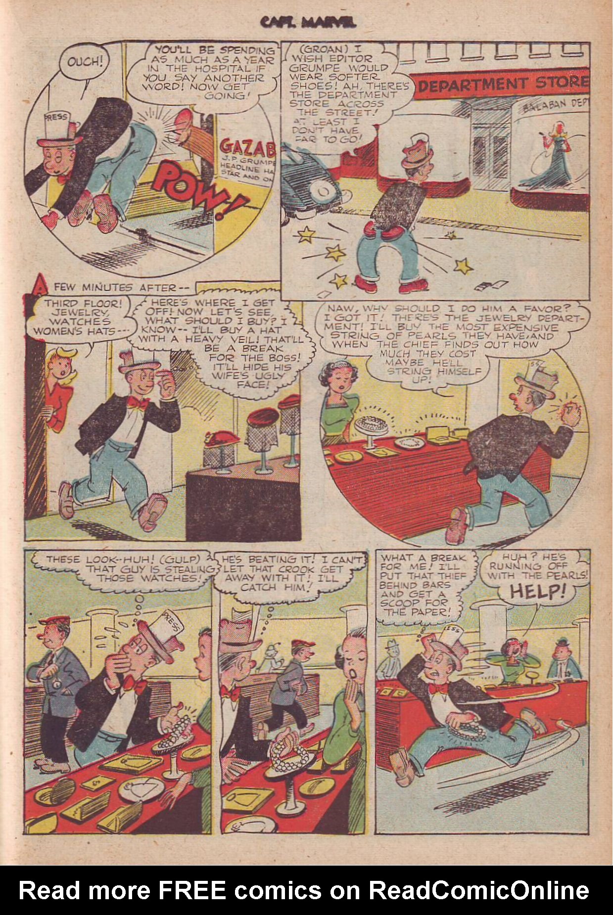 Read online Captain Marvel Adventures comic -  Issue #107 - 39