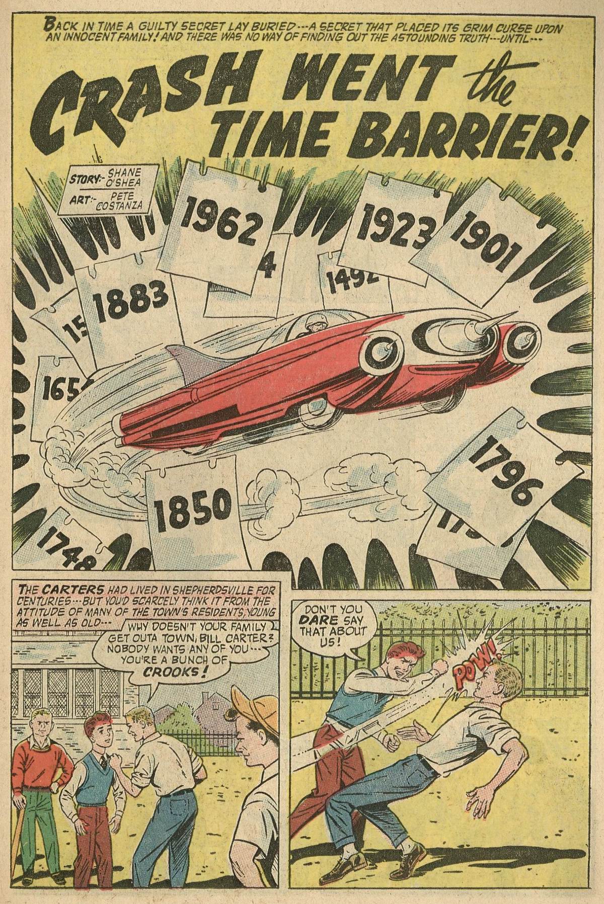 Read online Unknown Worlds comic -  Issue #21 - 23