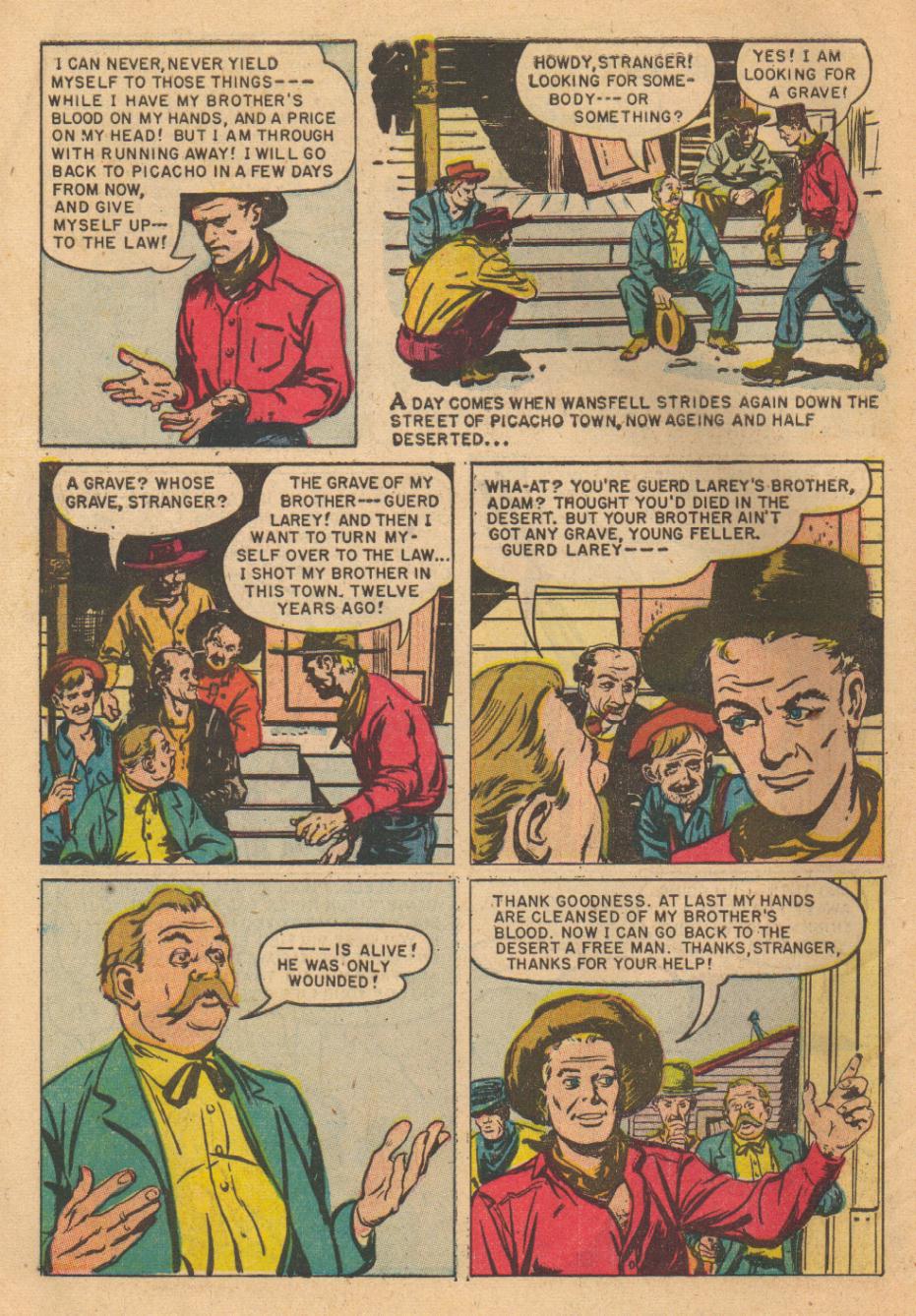 Read online Four Color Comics comic -  Issue #346 - 34