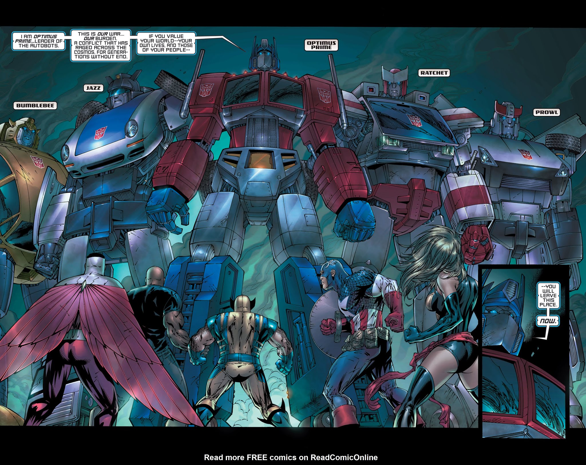 Read online Transformers: The IDW Collection comic -  Issue # TPB 3 (Part 1) - 95