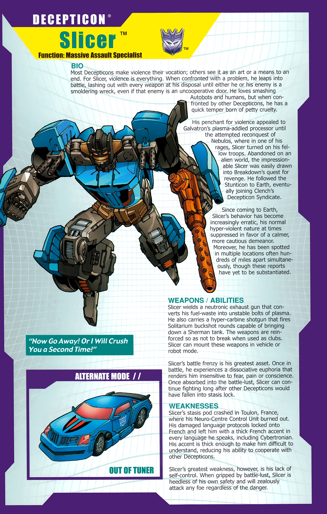 Read online Transformers: Timelines comic -  Issue #5 - 32