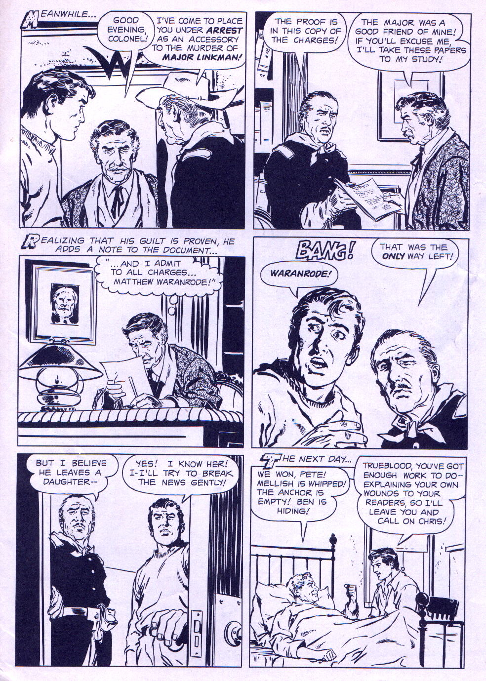 Read online Four Color Comics comic -  Issue #771 - 35