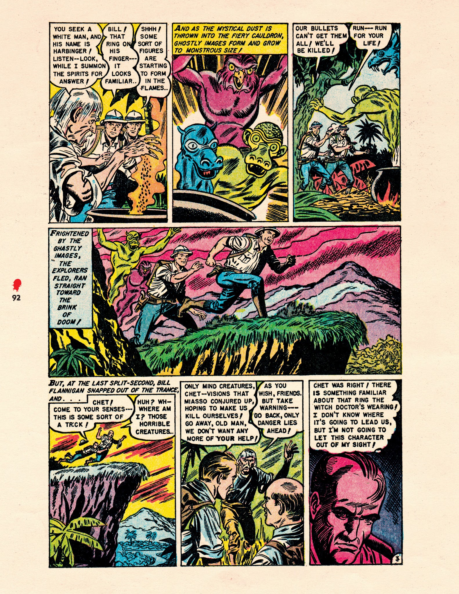 Read online Chilling Archives of Horror Comics comic -  Issue # TPB 15 - 93