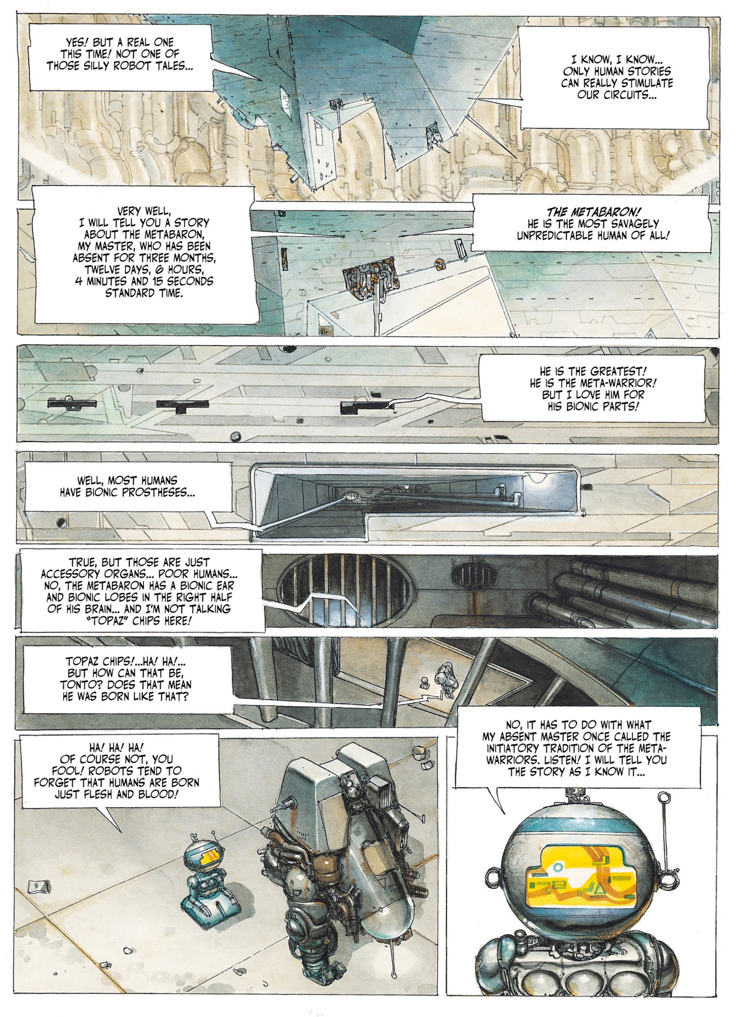 Read online The Metabarons (2015) comic -  Issue #1 - 7