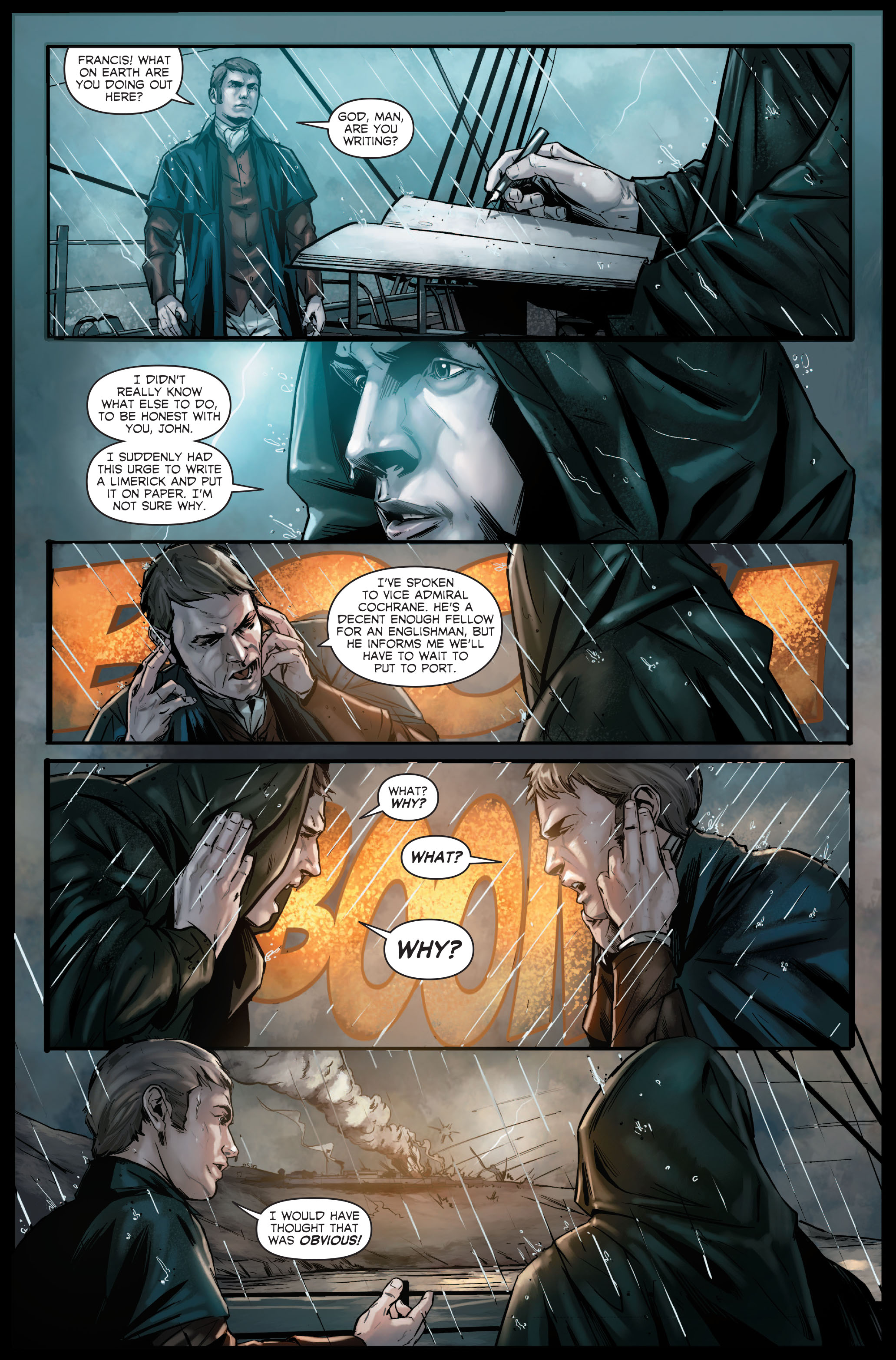 Captain America Theater of War: Ghosts of My Country Full Page 8
