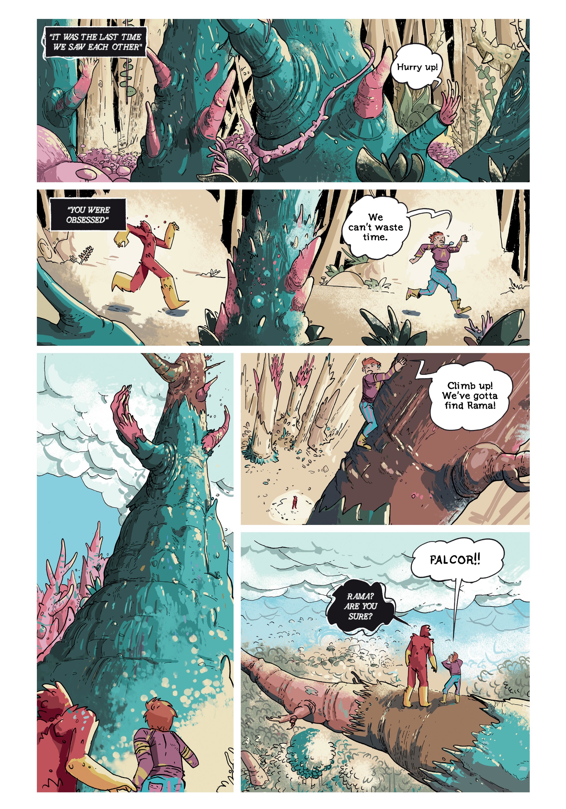 Read online Maze comic -  Issue # TPB (Part 2) - 6