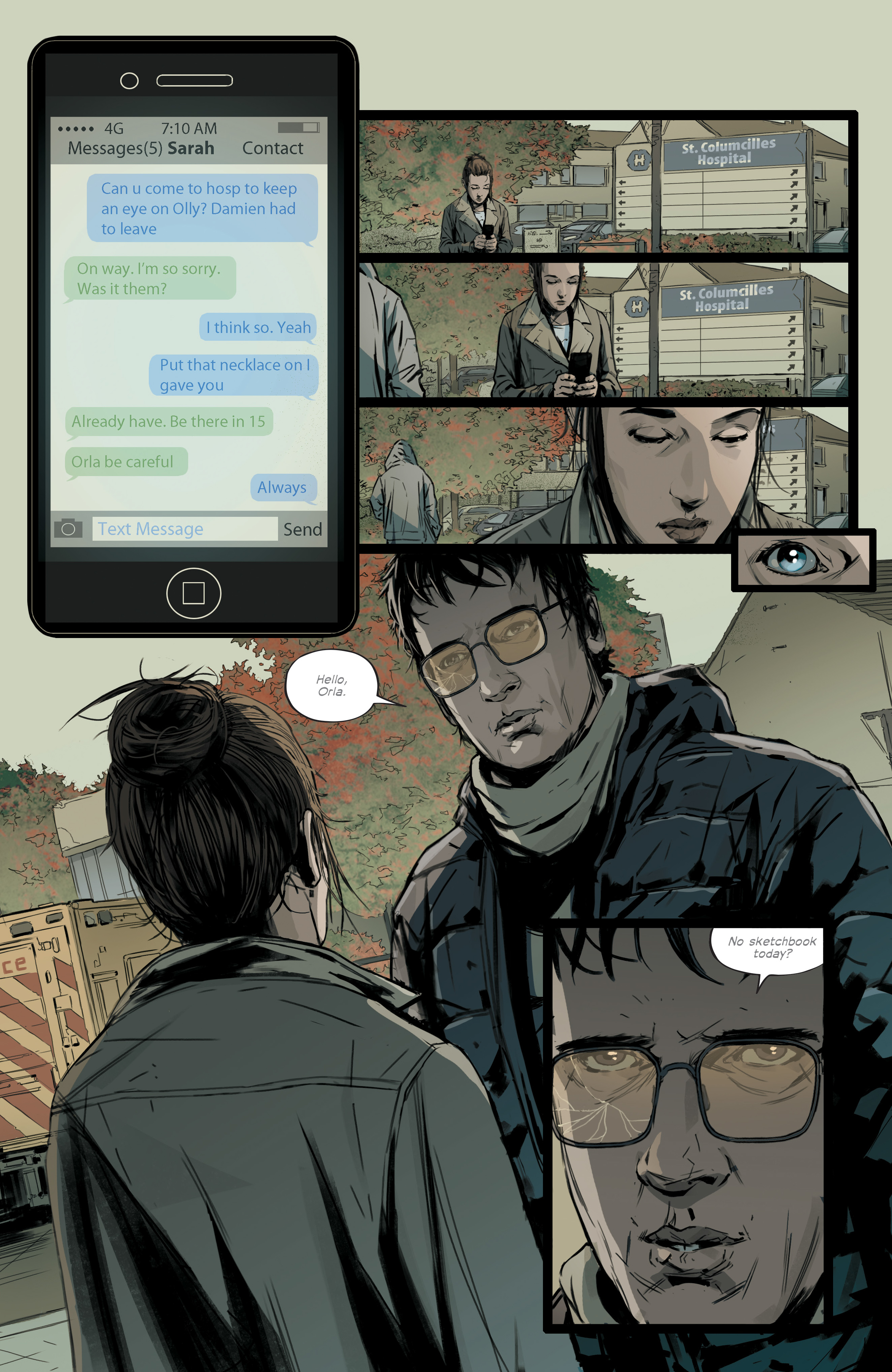 Read online The Hunt comic -  Issue #2 - 10