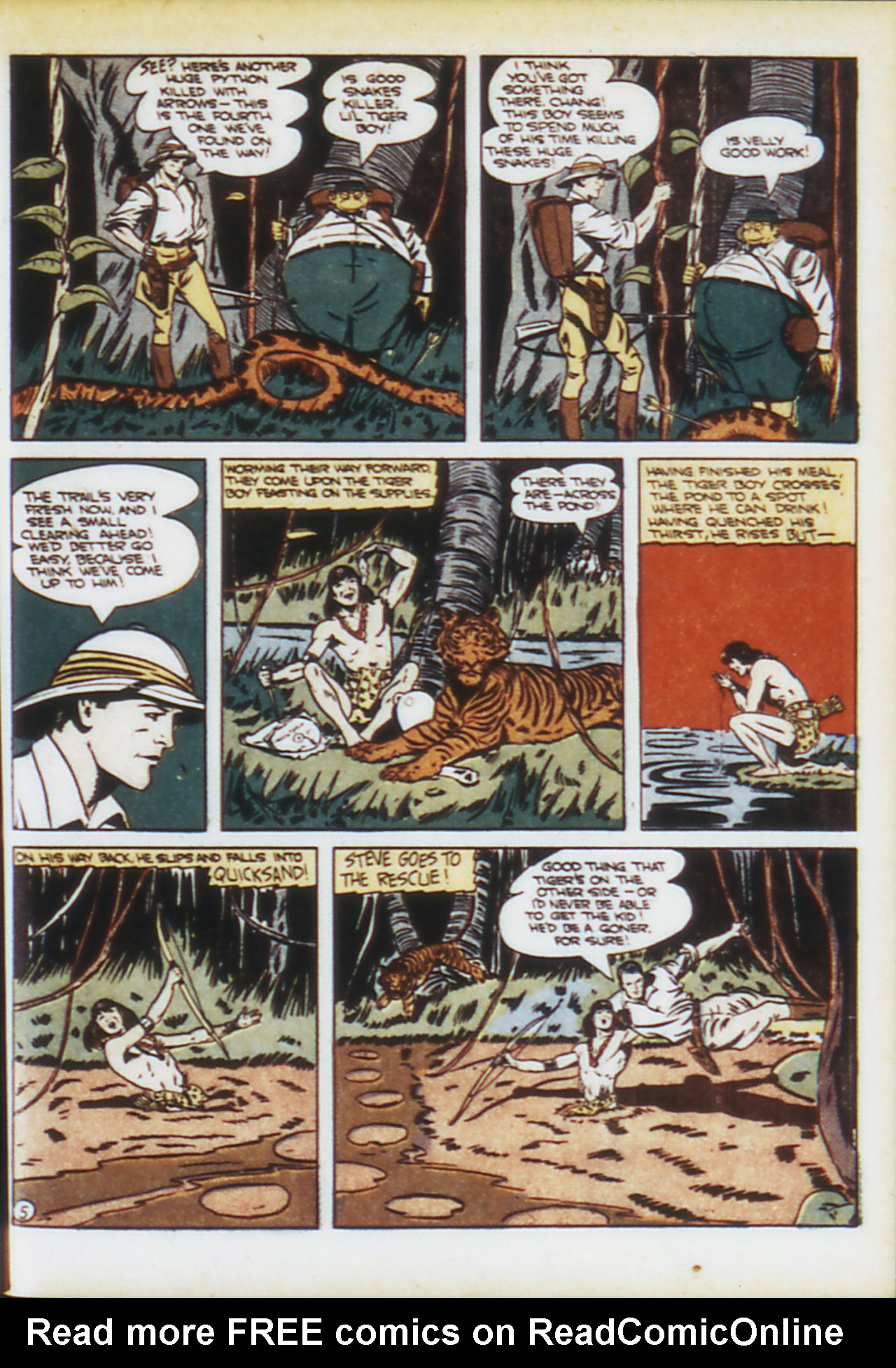 Read online Adventure Comics (1938) comic -  Issue #74 - 30