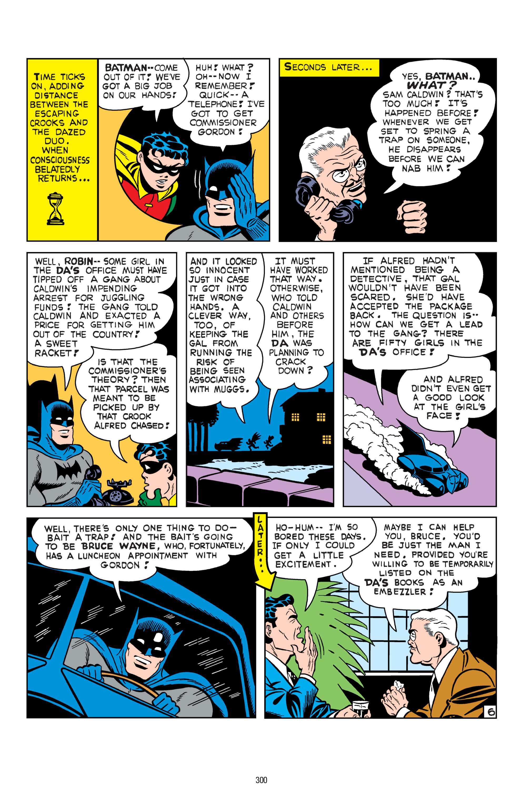 Read online Batman: The Golden Age Omnibus comic -  Issue # TPB 6 (Part 3) - 100