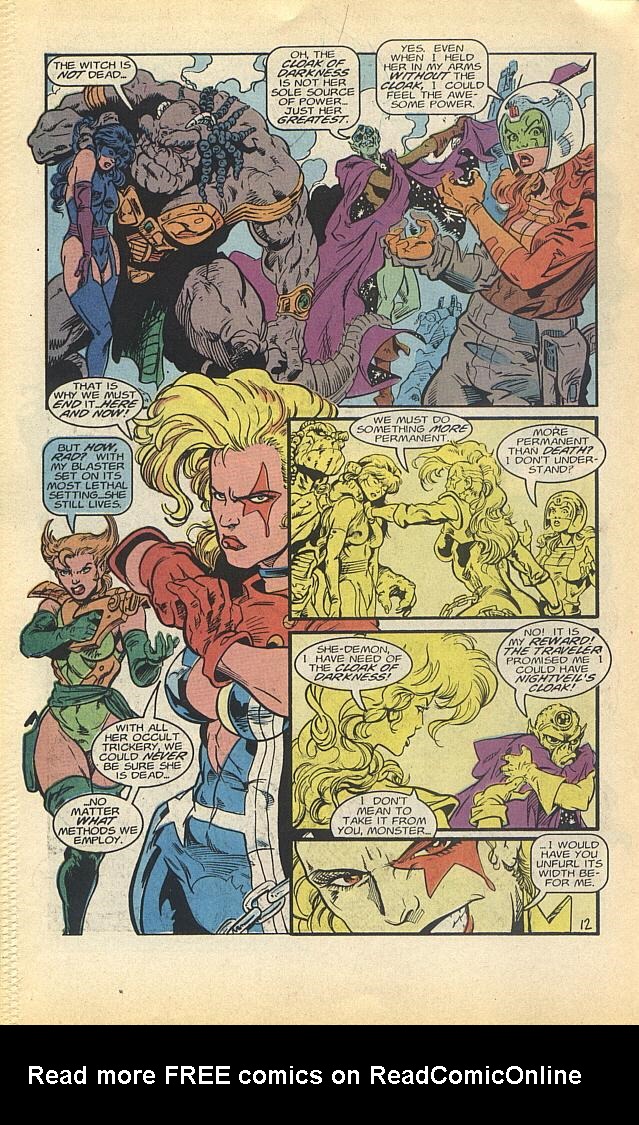 Read online Femforce comic -  Issue #75 - 15