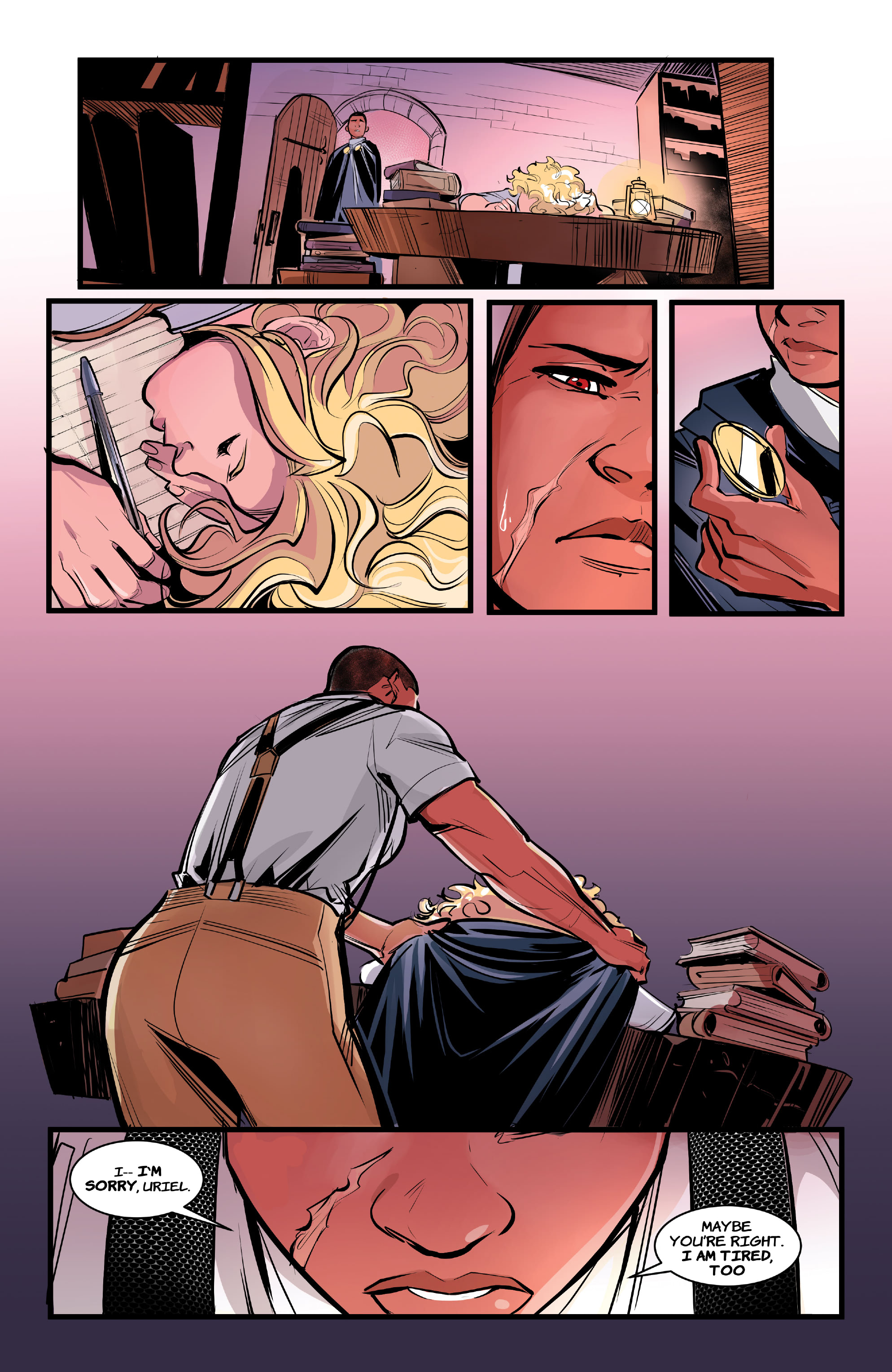 Read online The Least We Can Do comic -  Issue #4 - 23