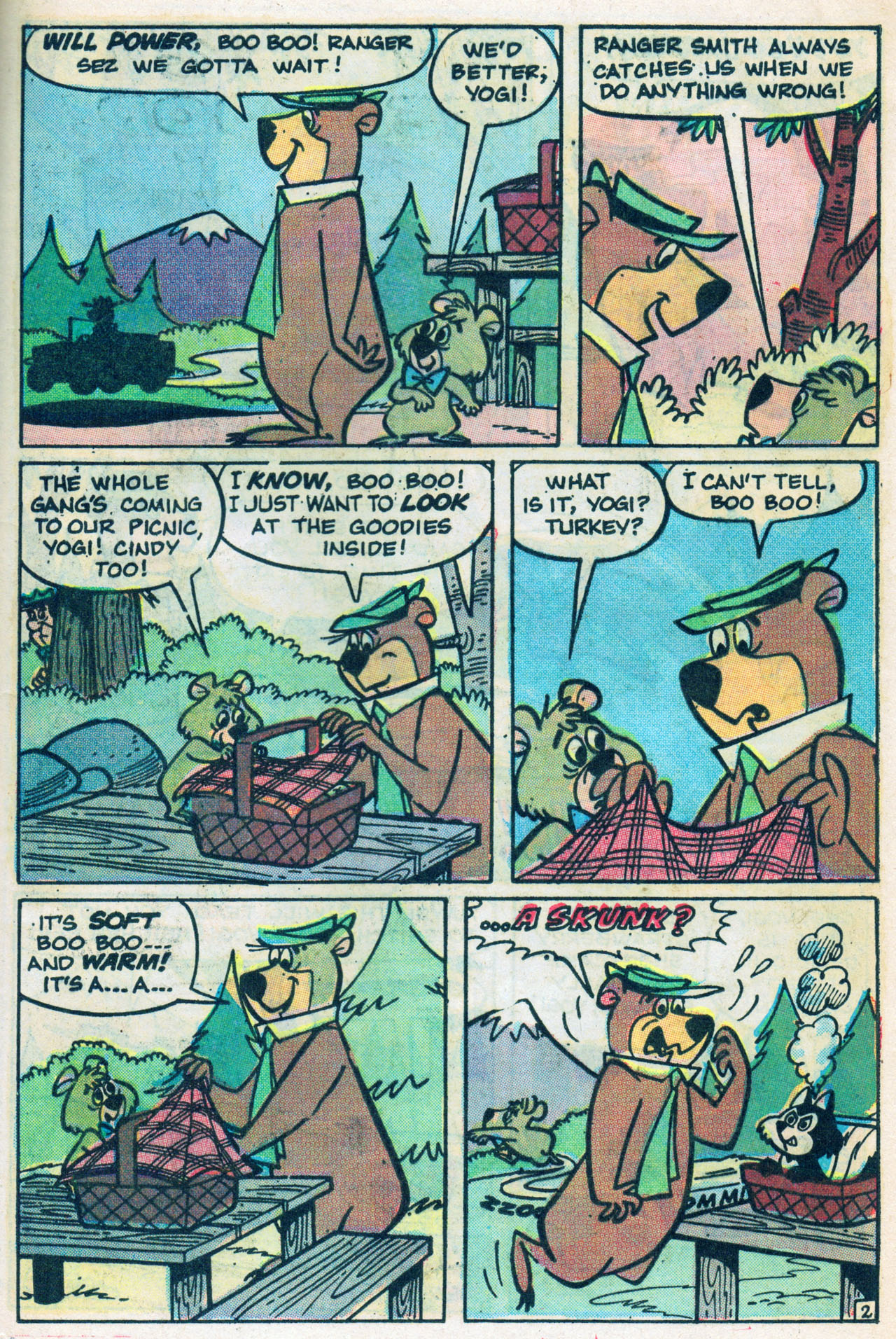 Read online Yogi Bear (1970) comic -  Issue #30 - 25