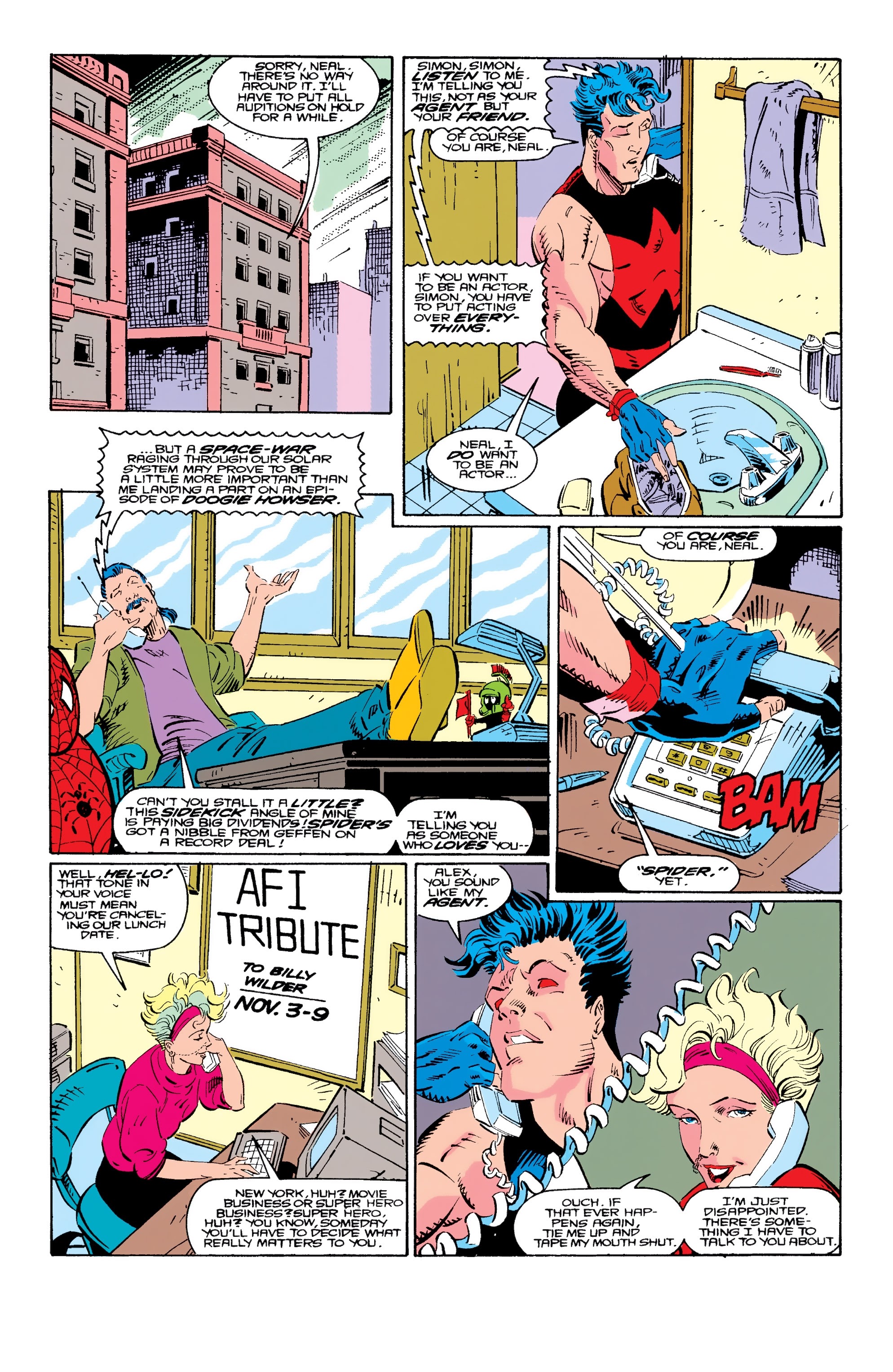 Read online Avengers Epic Collection: Operation Galactic Storm comic -  Issue # TPB (Part 1) - 89