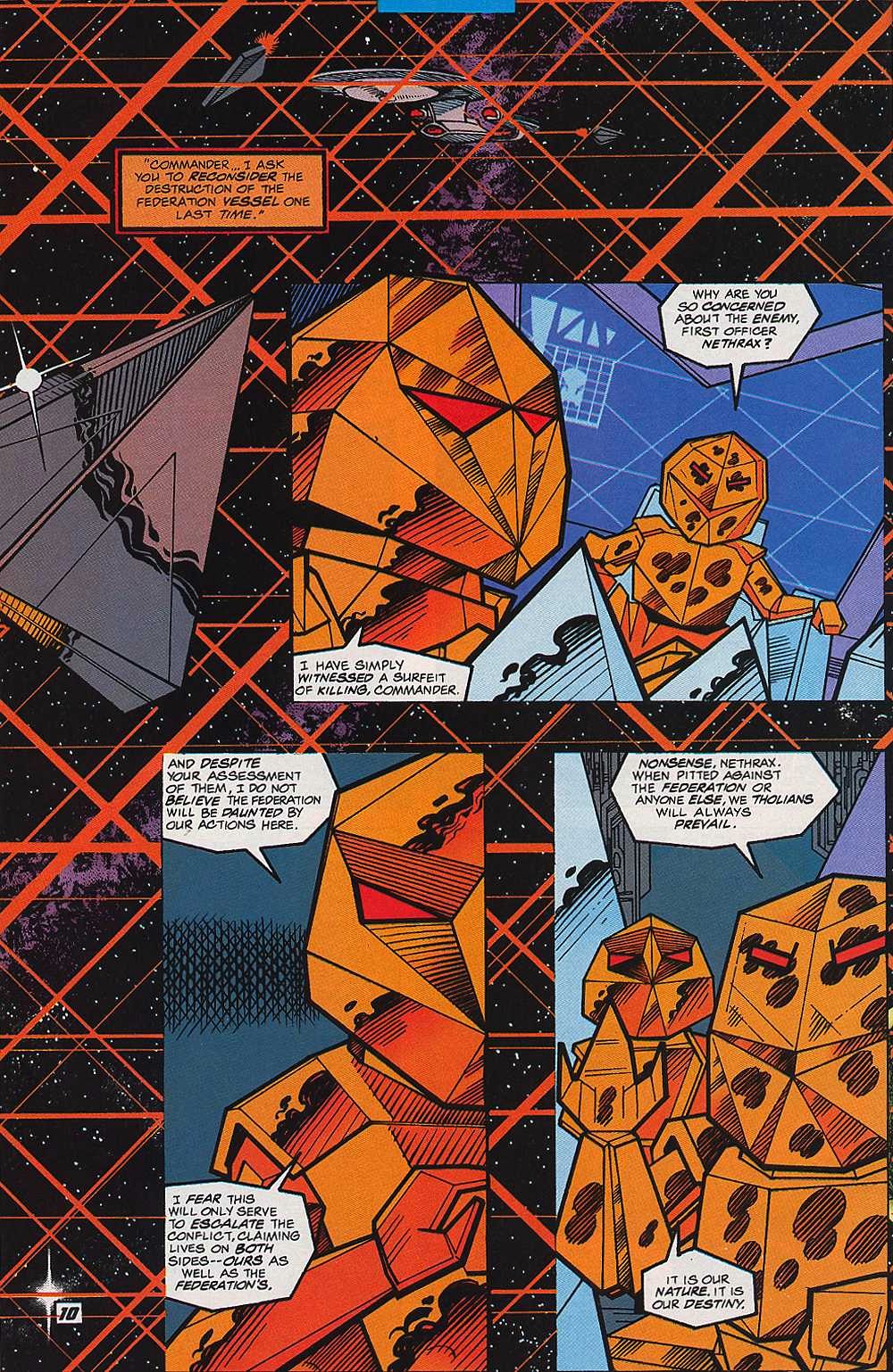 Read online Star Trek: The Next Generation (1989) comic -  Issue #73 - 10