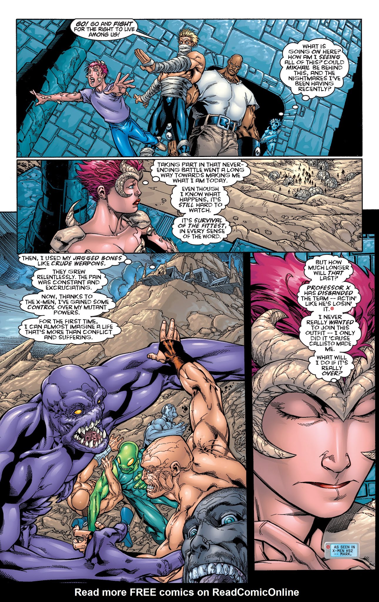 Read online X-Men: The Shattering comic -  Issue # TPB (Part 2) - 27
