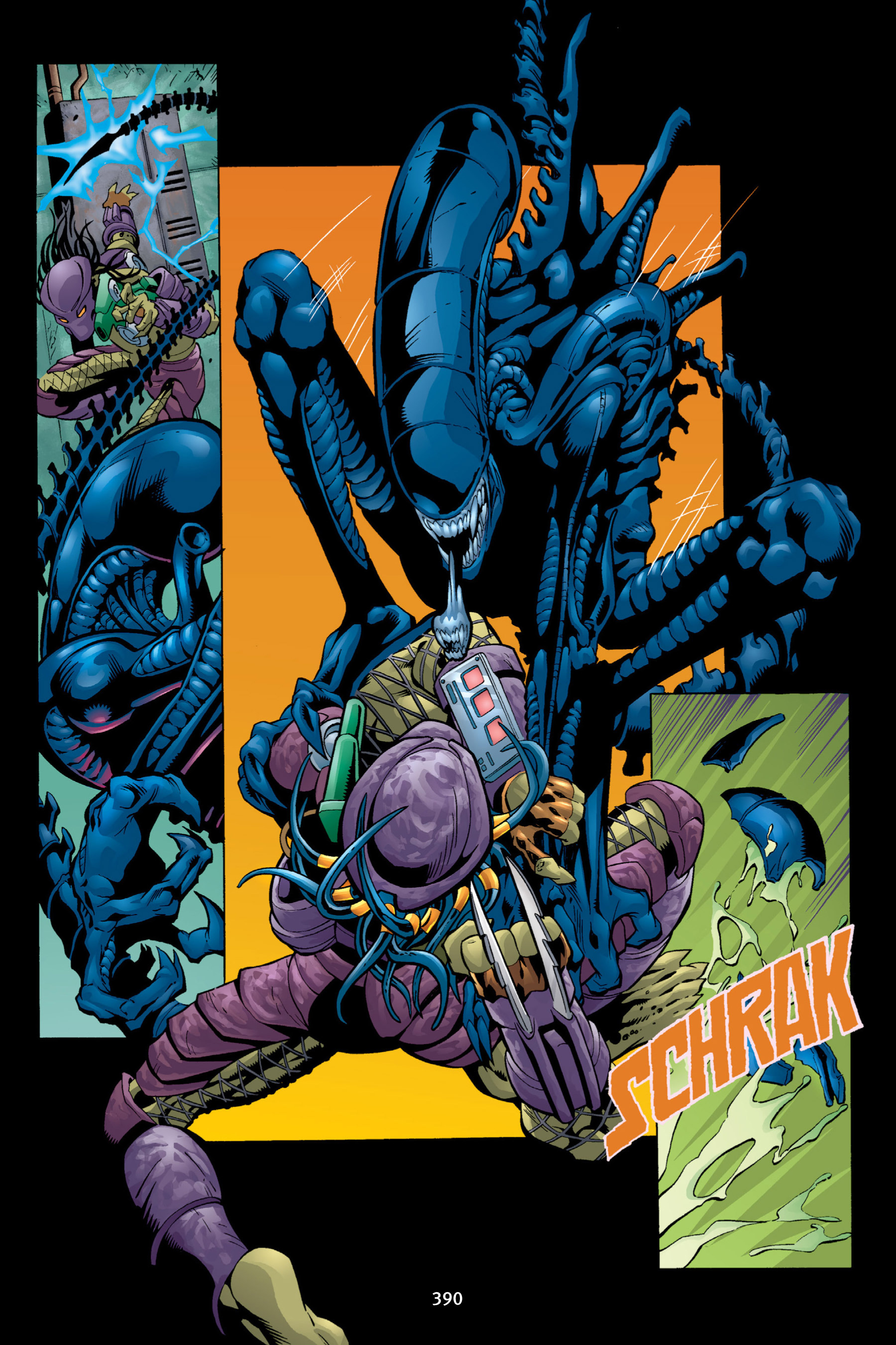 Read online Aliens vs. Predator Omnibus comic -  Issue # _TPB 2 Part 4 - 54