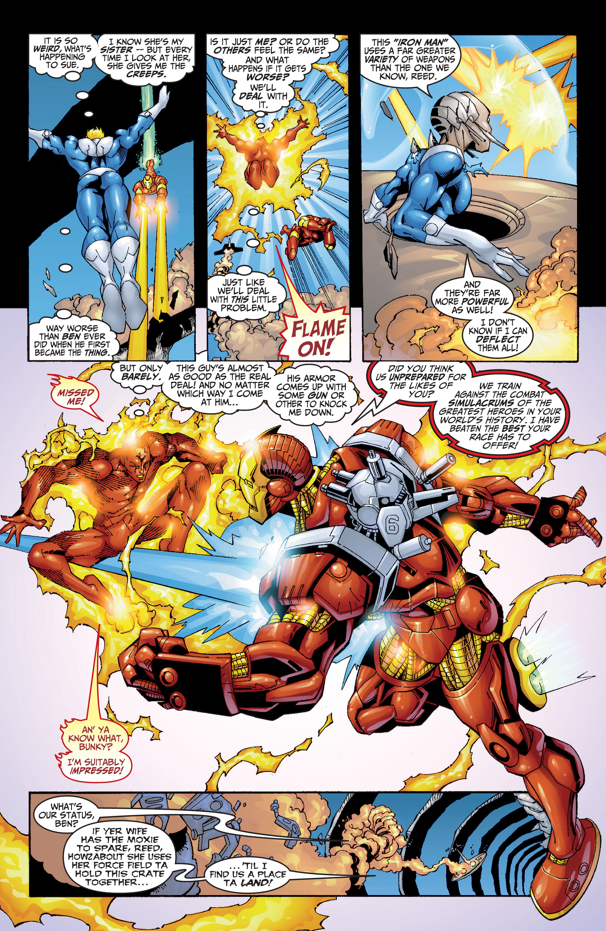 Read online Fantastic Four: Heroes Return: The Complete Collection comic -  Issue # TPB 2 (Part 1) - 13