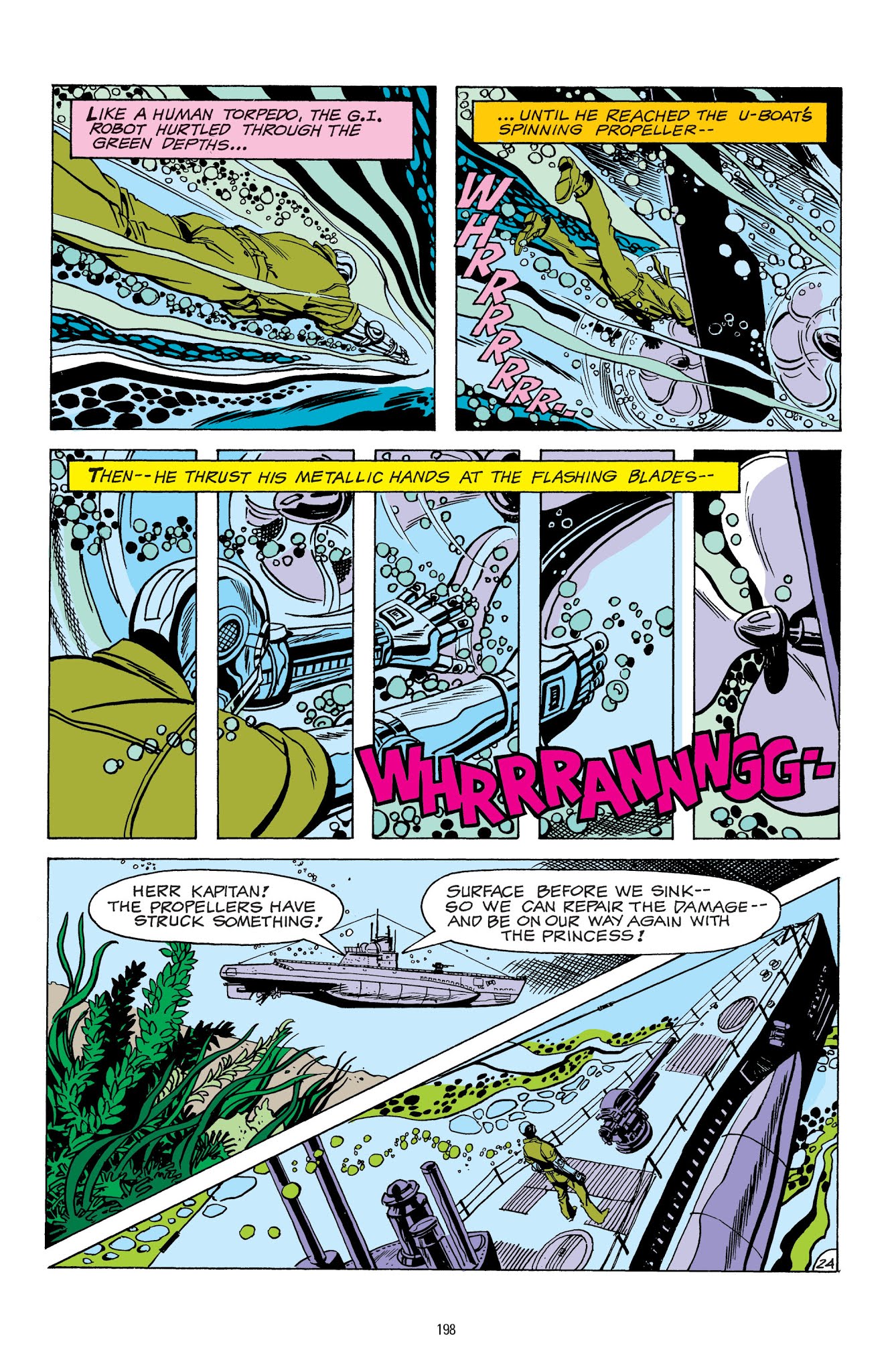 Read online Creature Commandos (2014) comic -  Issue # TPB (Part 2) - 94