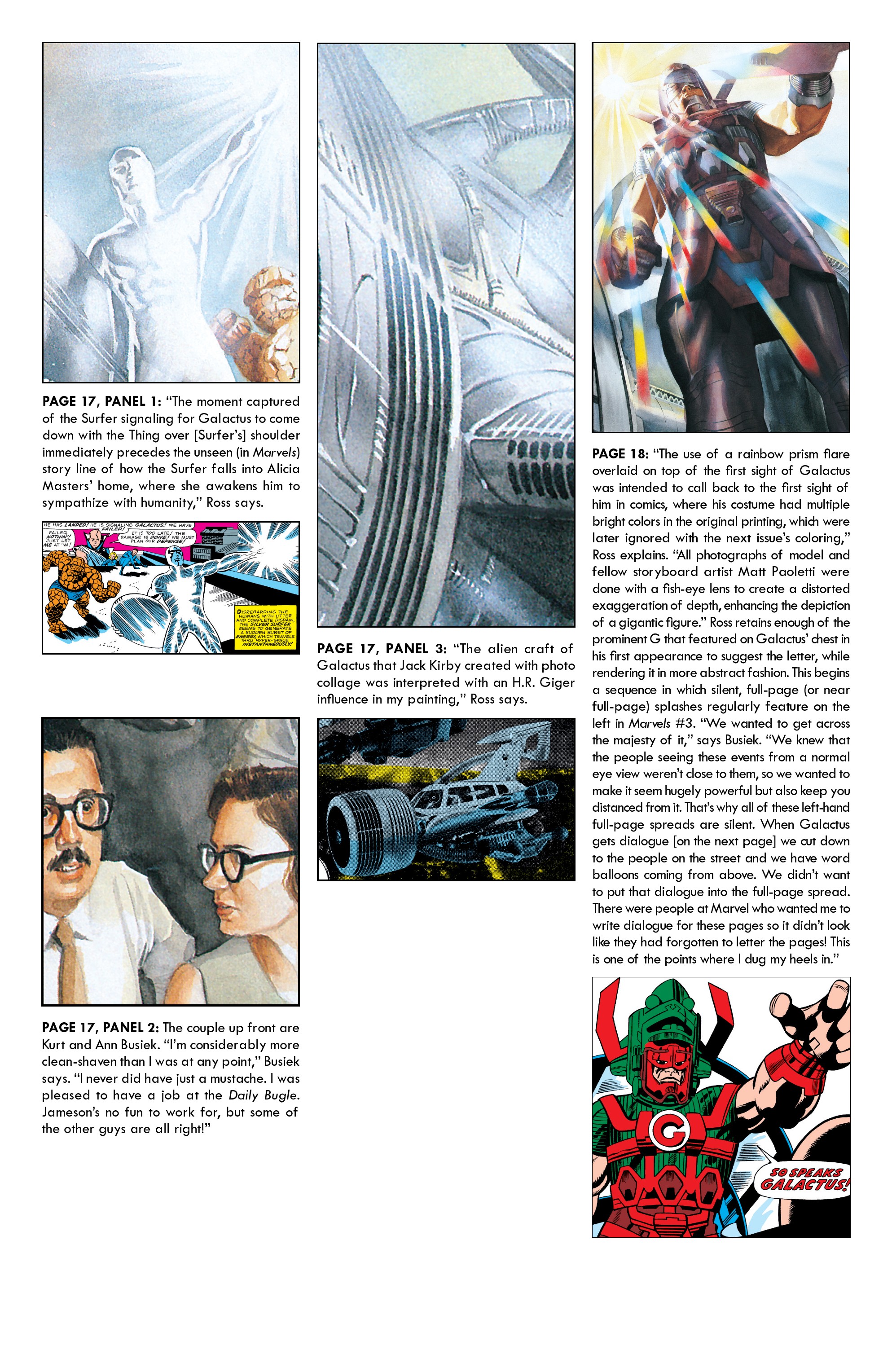 Read online Marvels Annotated comic -  Issue #3 - 50