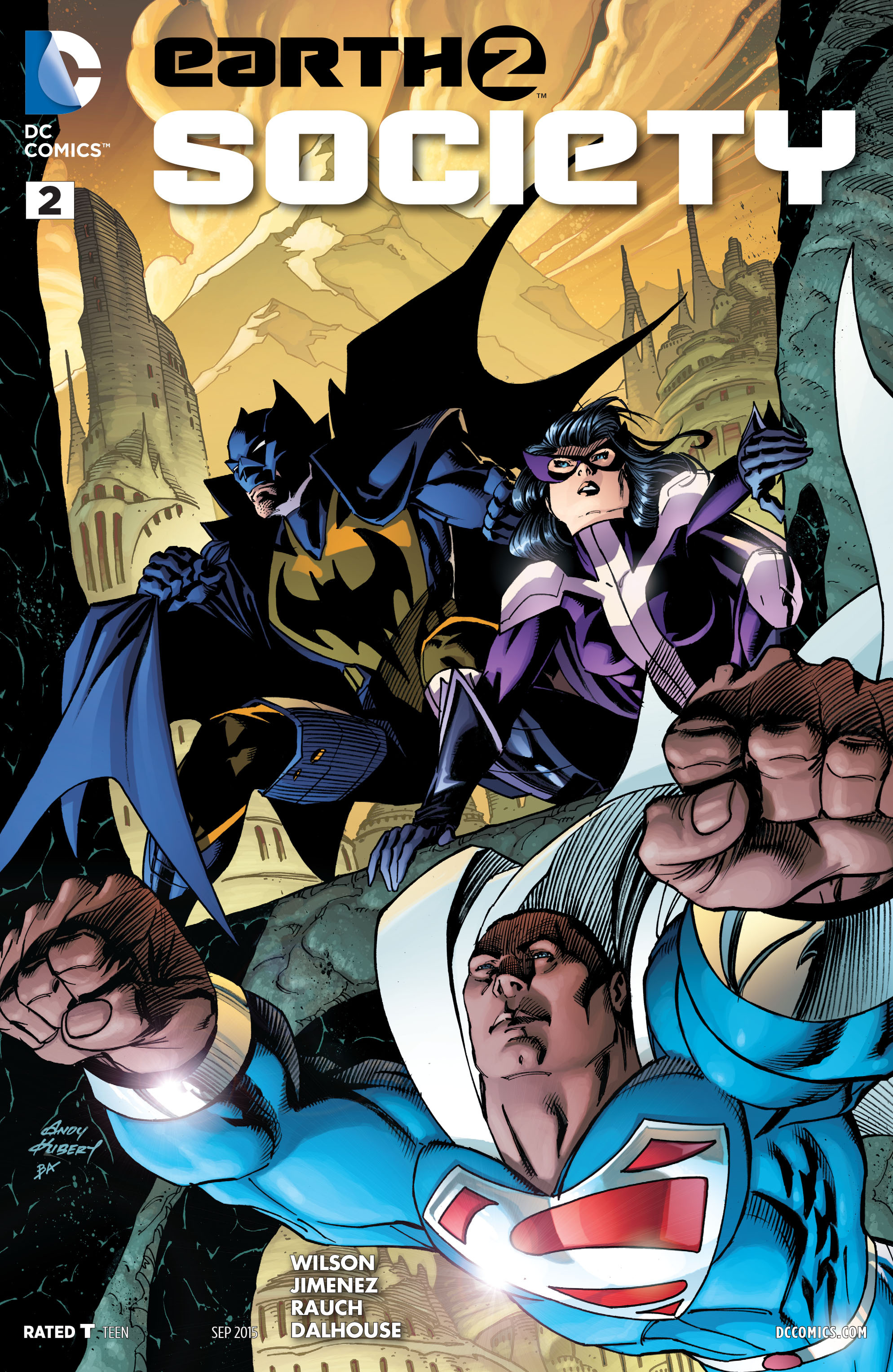 Read online Earth 2: Society comic -  Issue #2 - 3