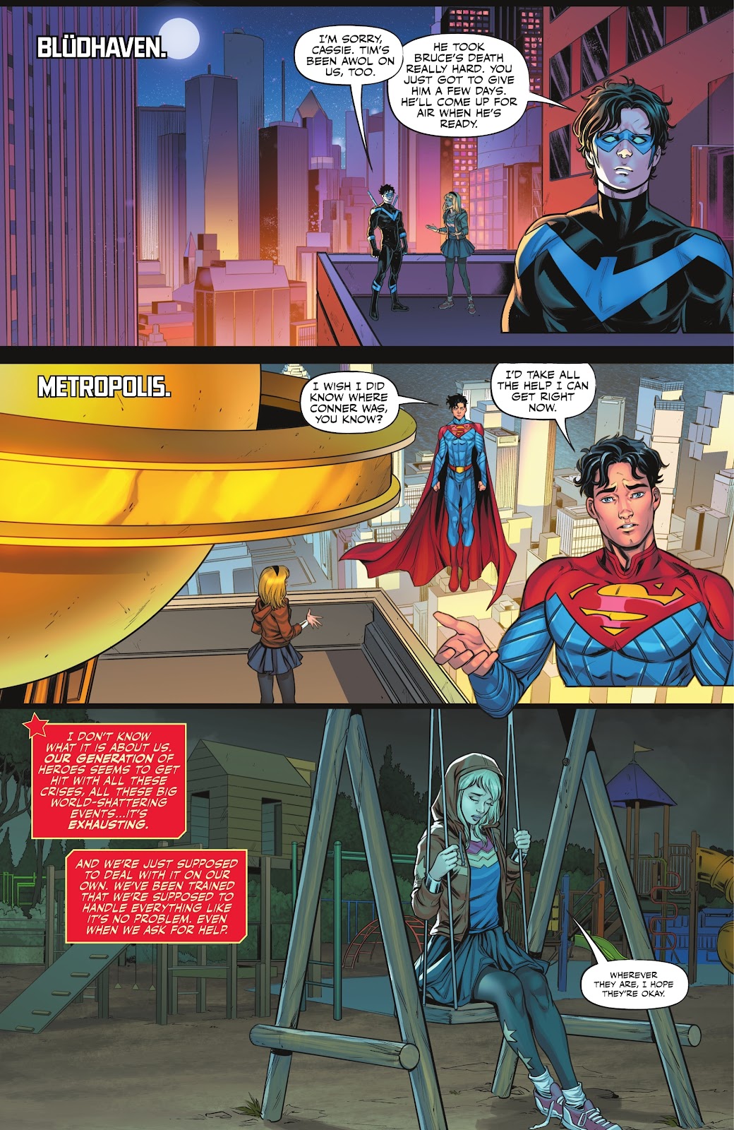 Dark Crisis: Young Justice issue 1 - Page 19