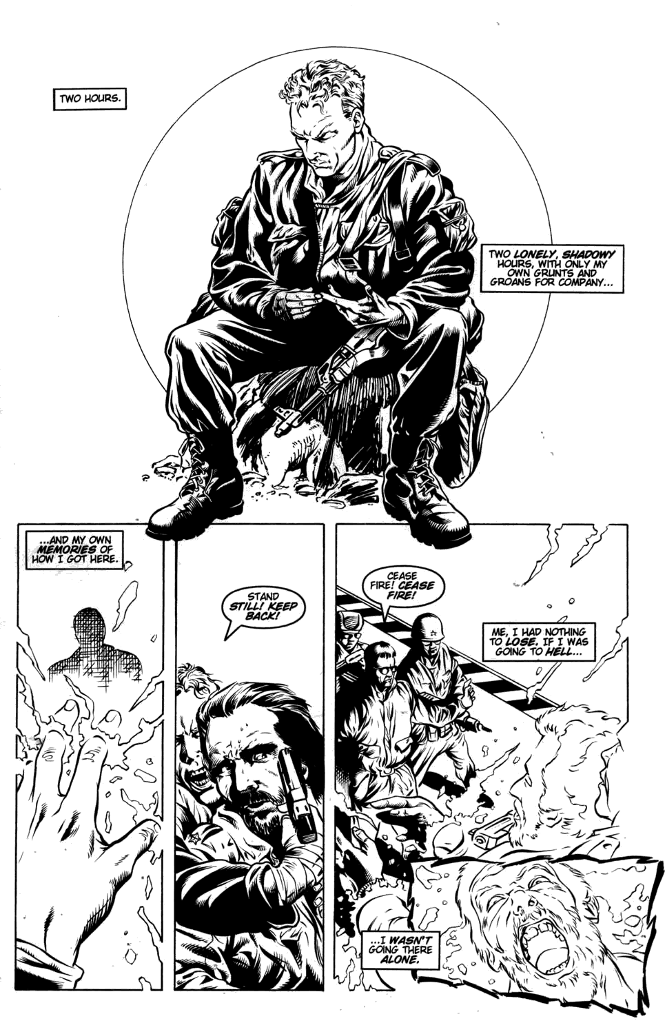 Read online Necroscope (1997) comic -  Issue #2 - 3