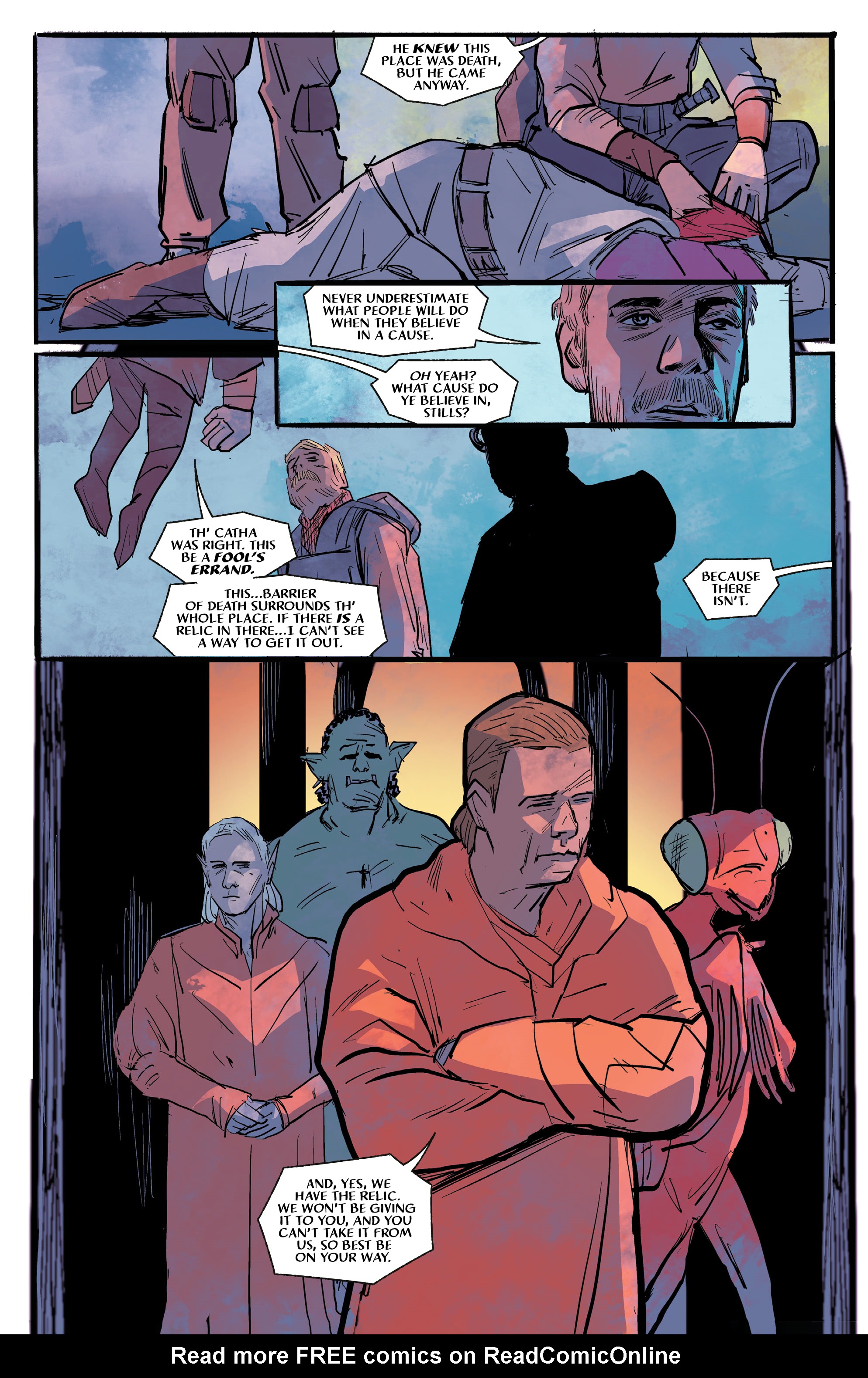 Read online End After End comic -  Issue #7 - 8