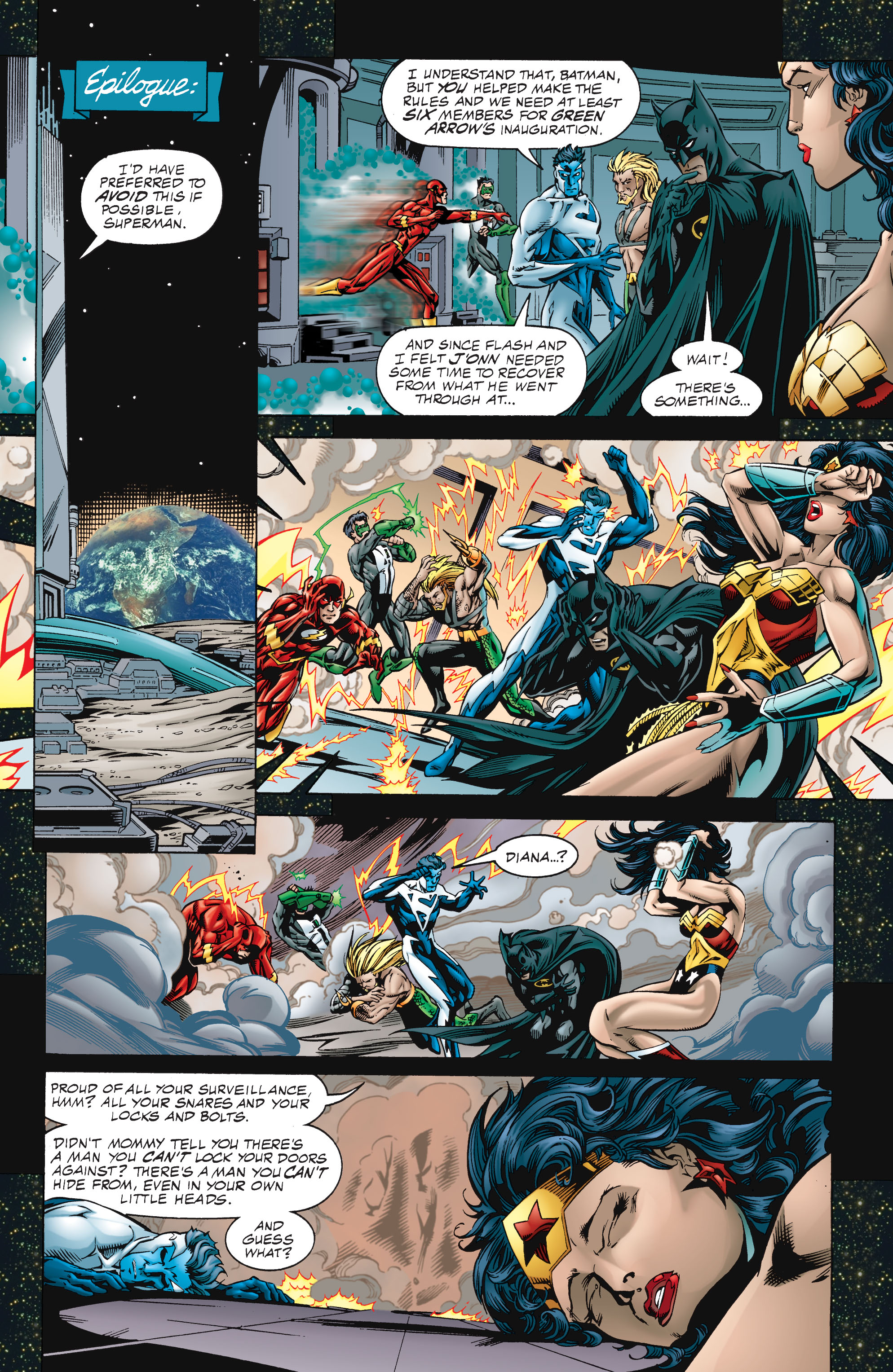 Read online JLA: New World Order (DC Essential Edition) comic -  Issue # TPB (Part 2) - 70
