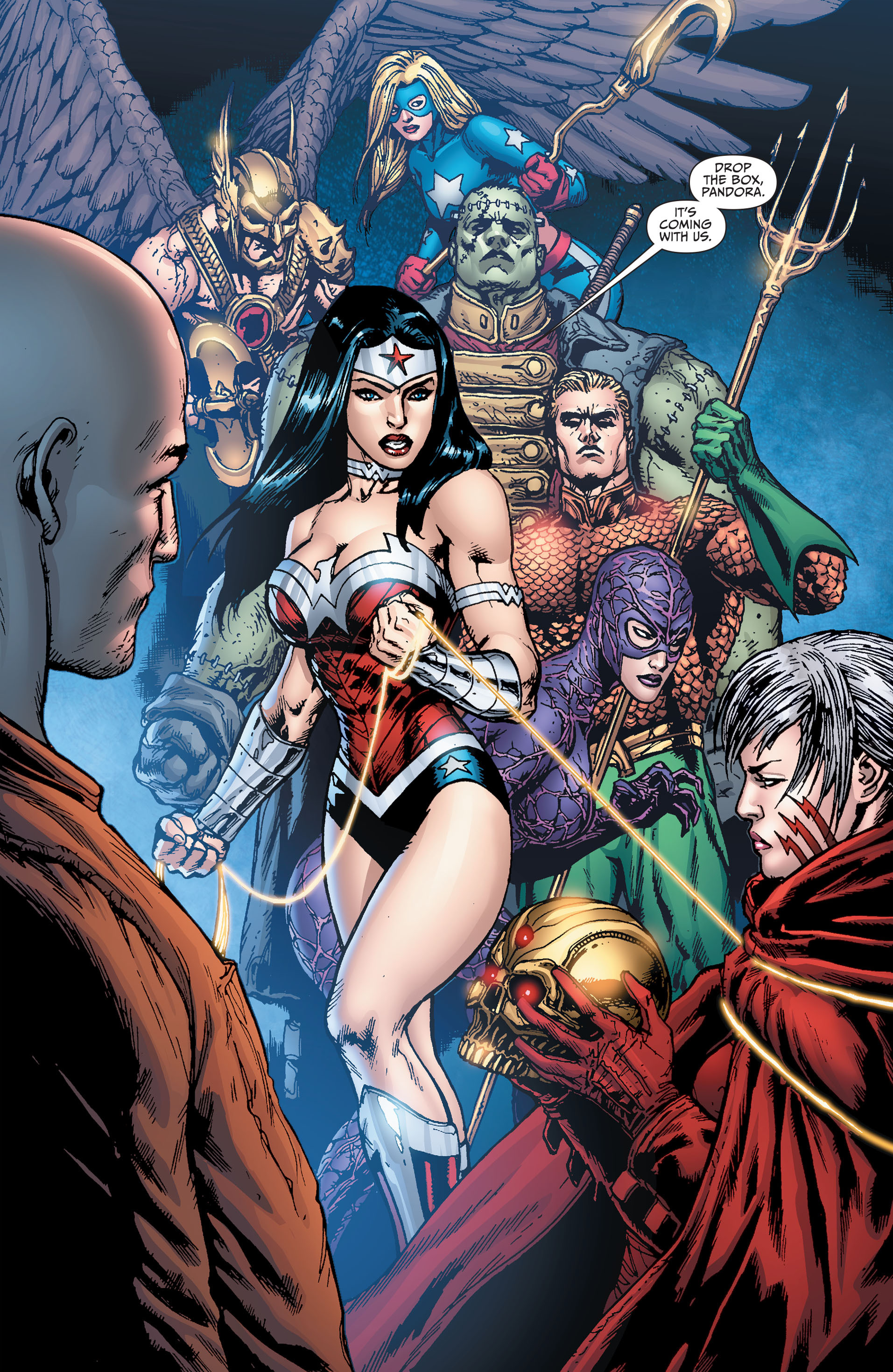 Read online Justice League: Trinity War comic -  Issue # Full - 207