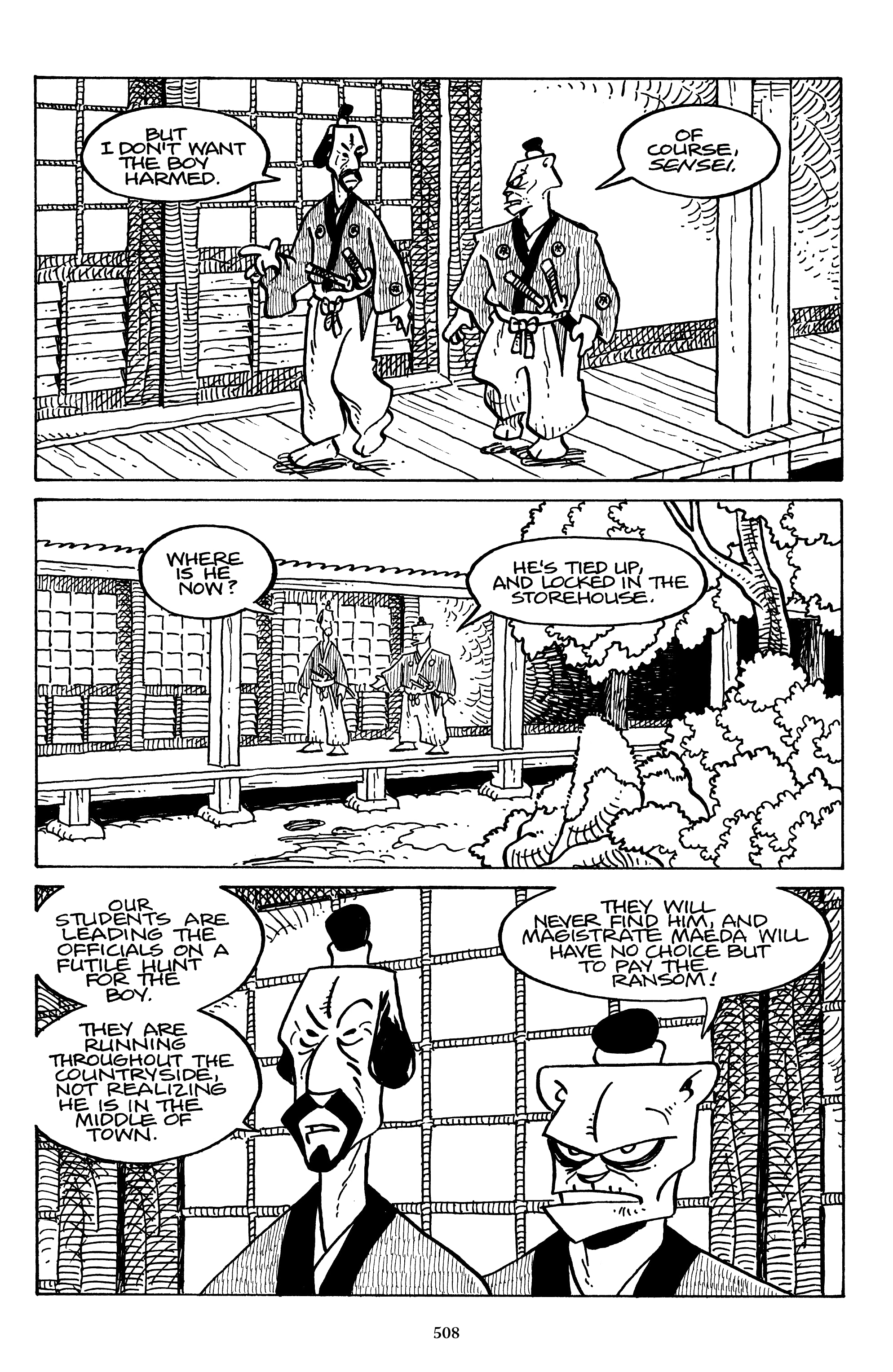Read online The Usagi Yojimbo Saga (2021) comic -  Issue # TPB 7 (Part 5) - 98