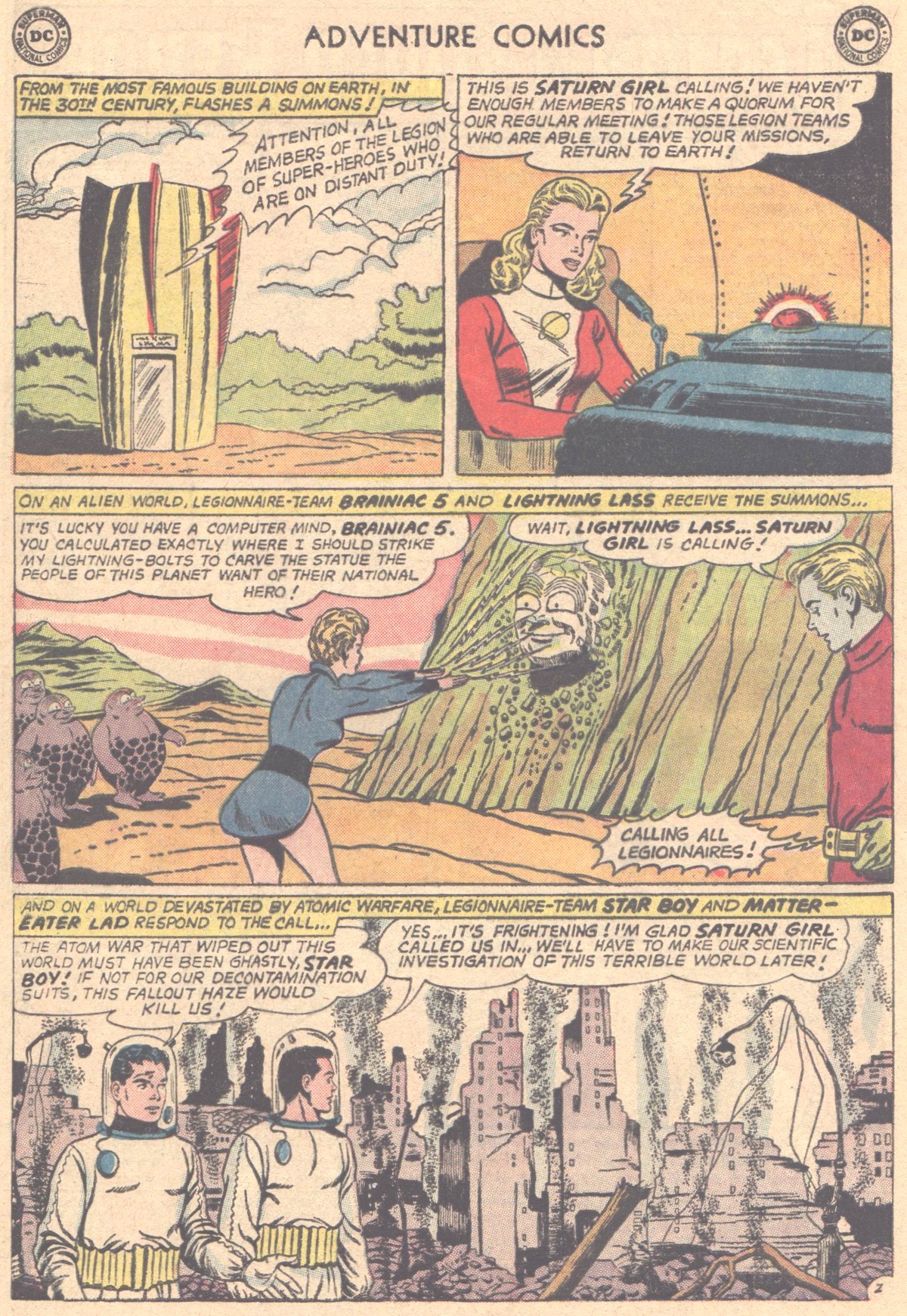 Read online Adventure Comics (1938) comic -  Issue #317 - 4