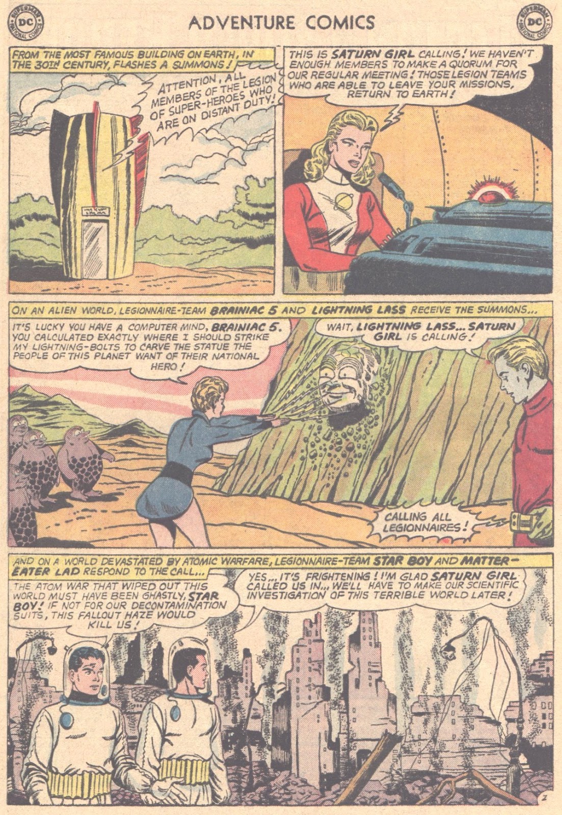 Adventure Comics (1938) issue 317 - Page 4