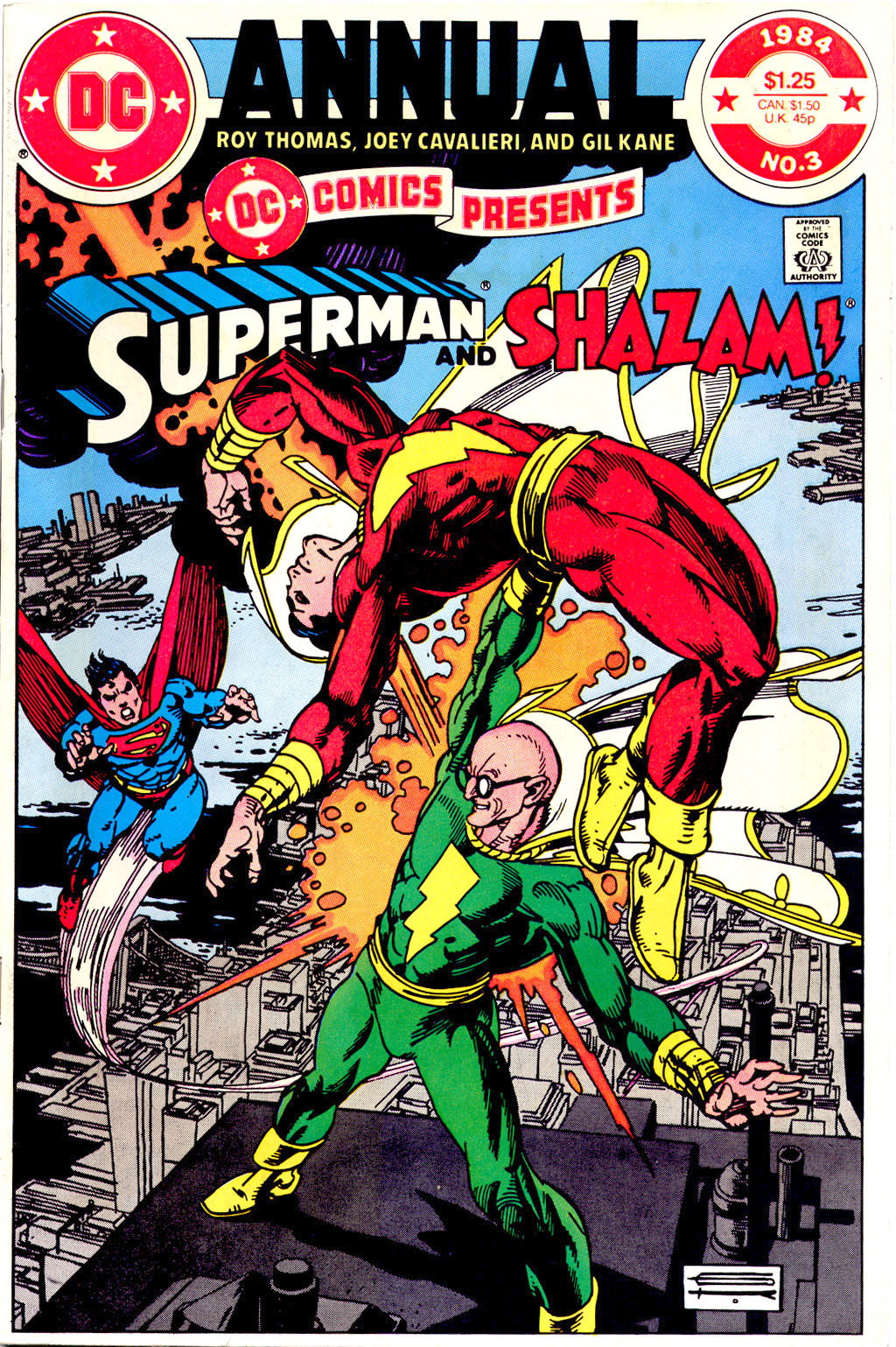 Read online DC Comics Presents comic -  Issue # _Annual 3 - 1