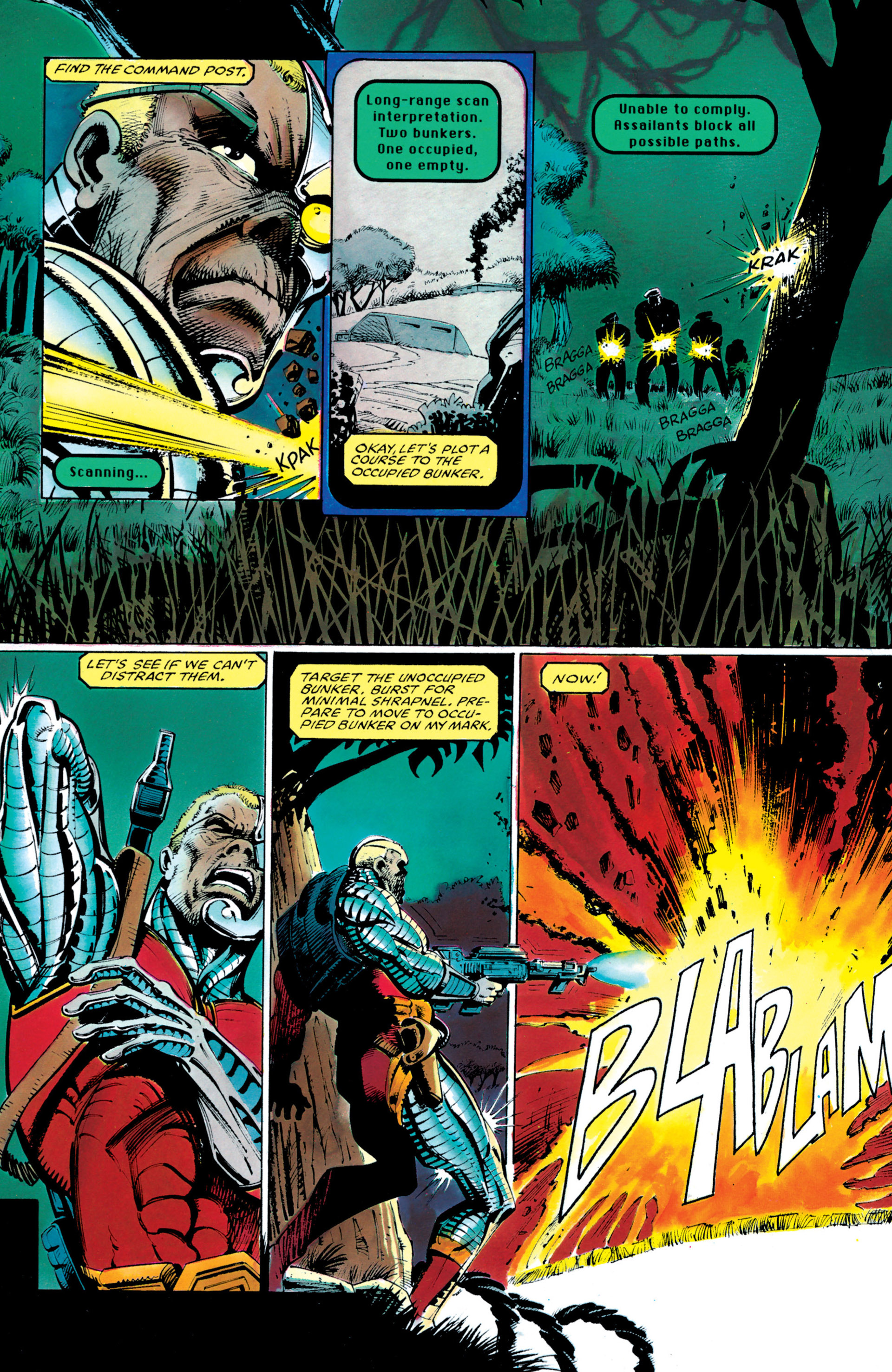 Read online Deathlok (1990) comic -  Issue #3 - 6