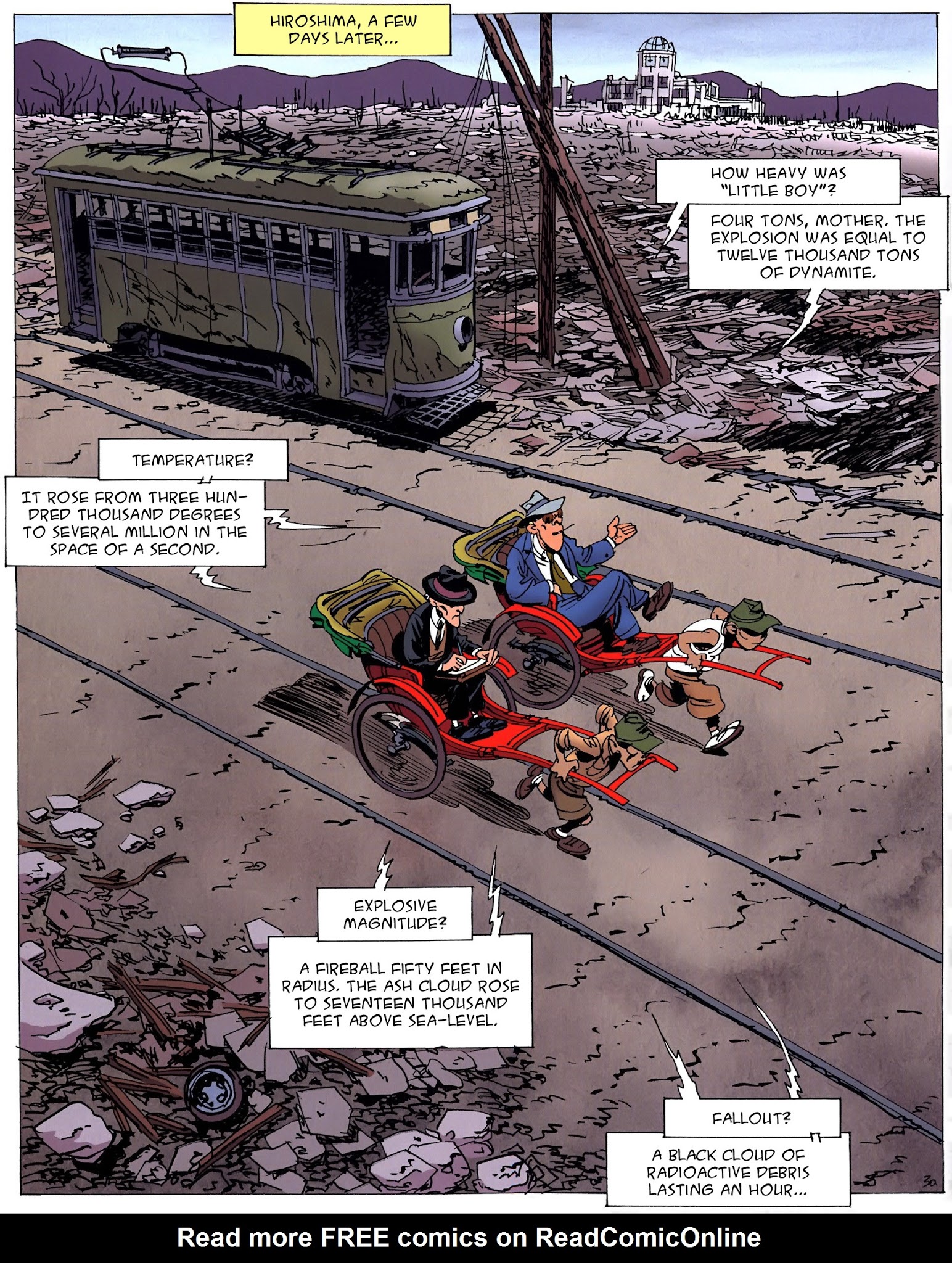 Read online Tigresse Blanche comic -  Issue #6 - 33