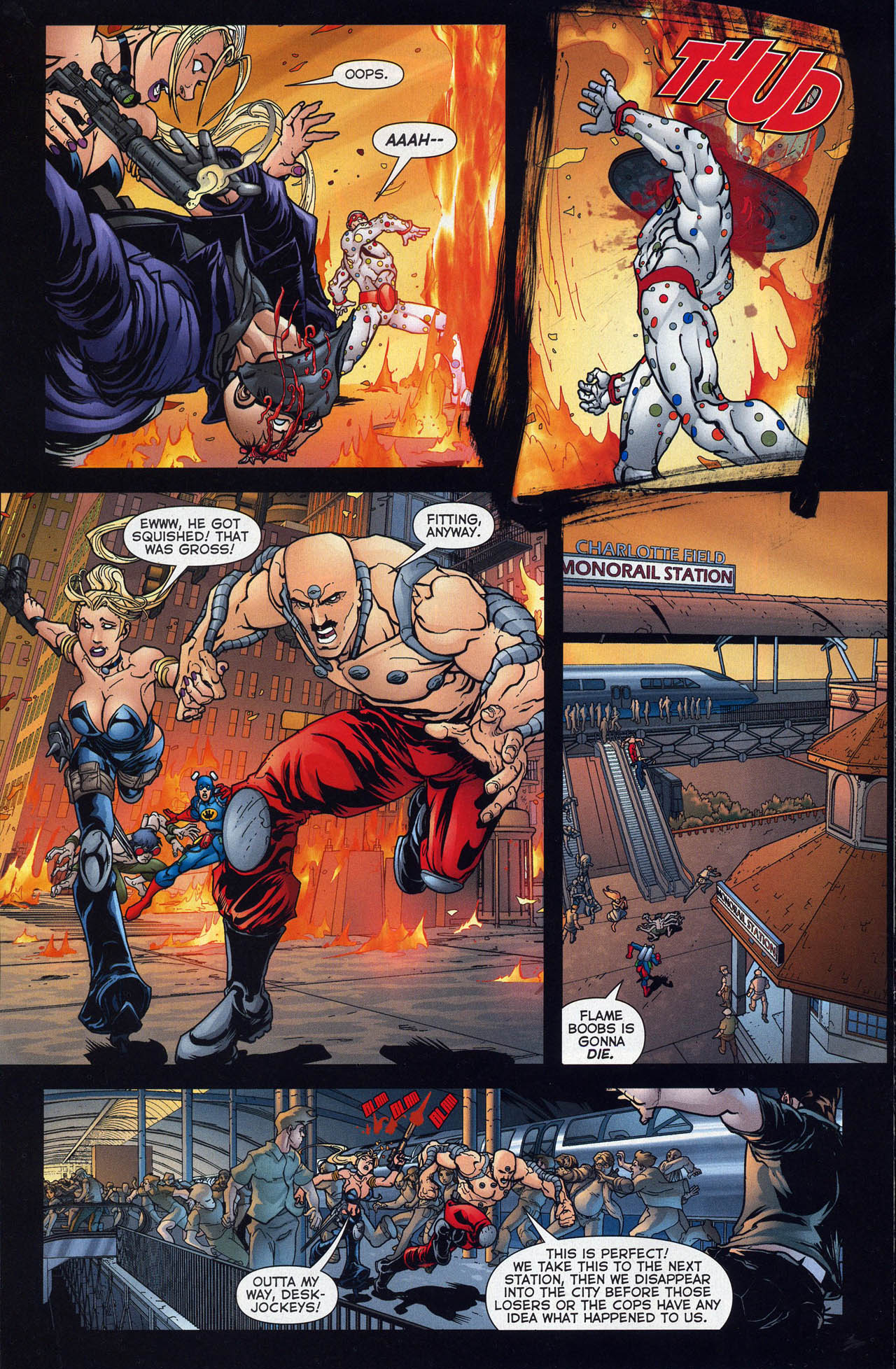 Final Crisis Aftermath: Run! Issue #4 #4 - English 9