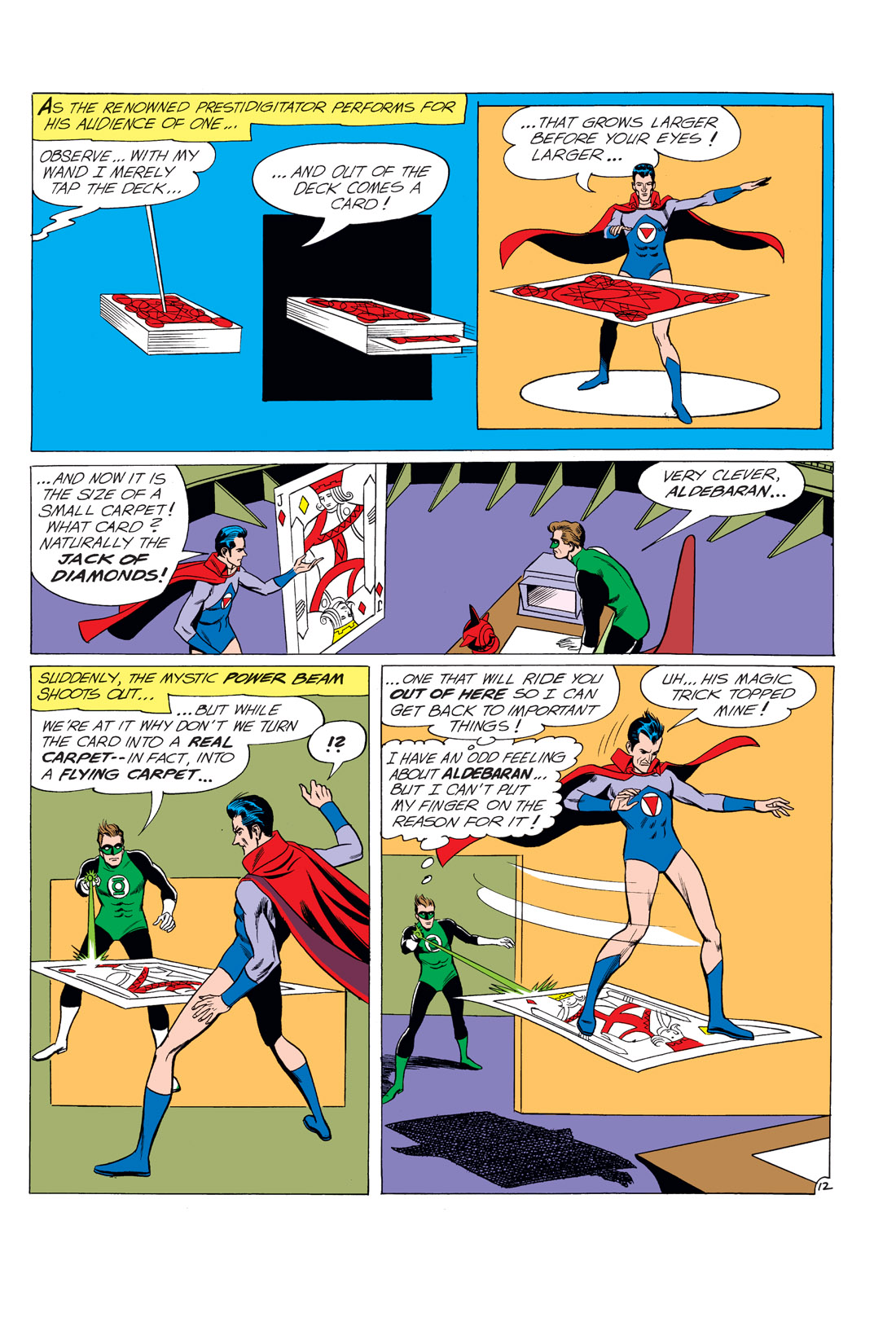 Green Lantern (1960) Issue #12 #15 - English 13