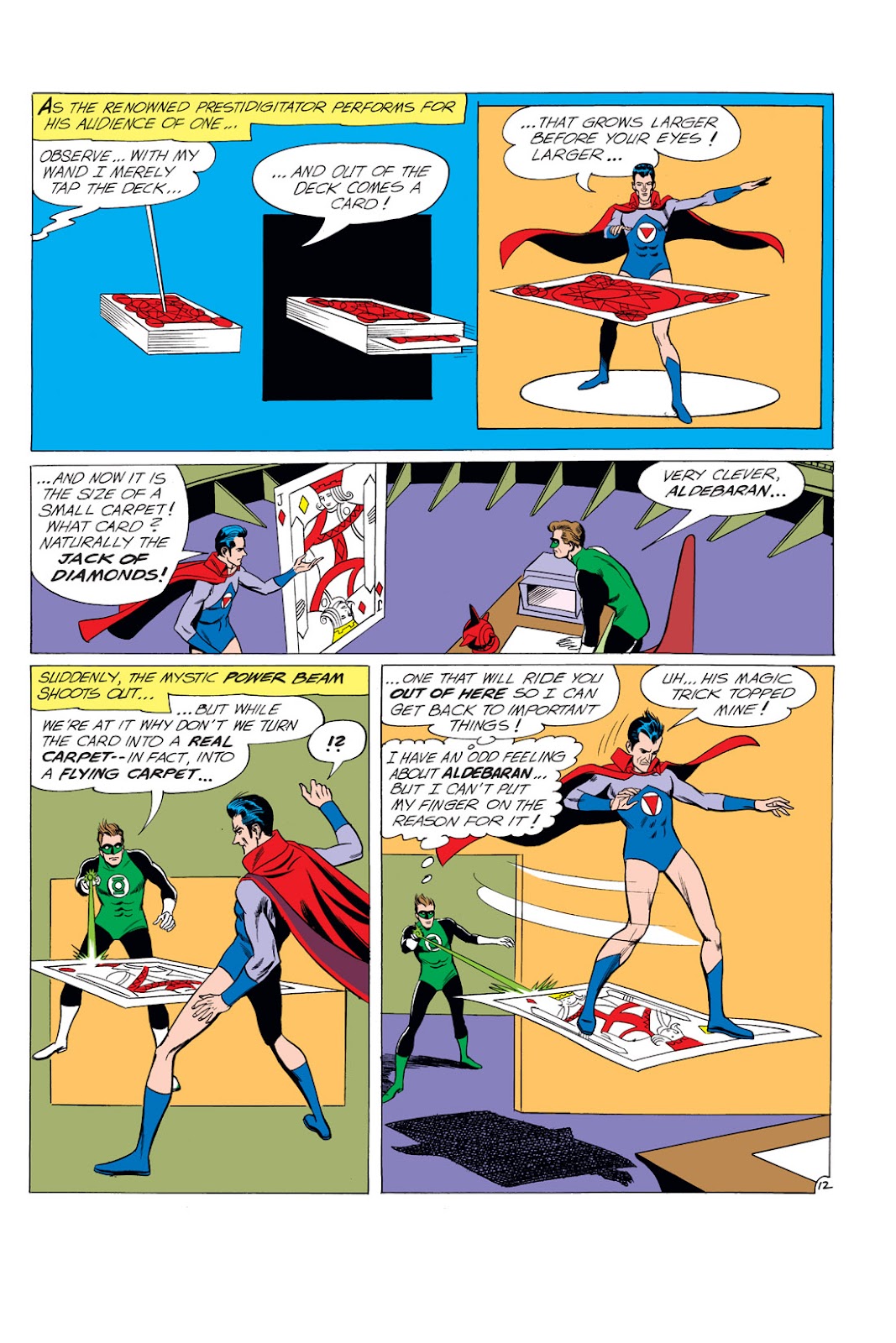 Green Lantern (1960) issue 12 - Page 13