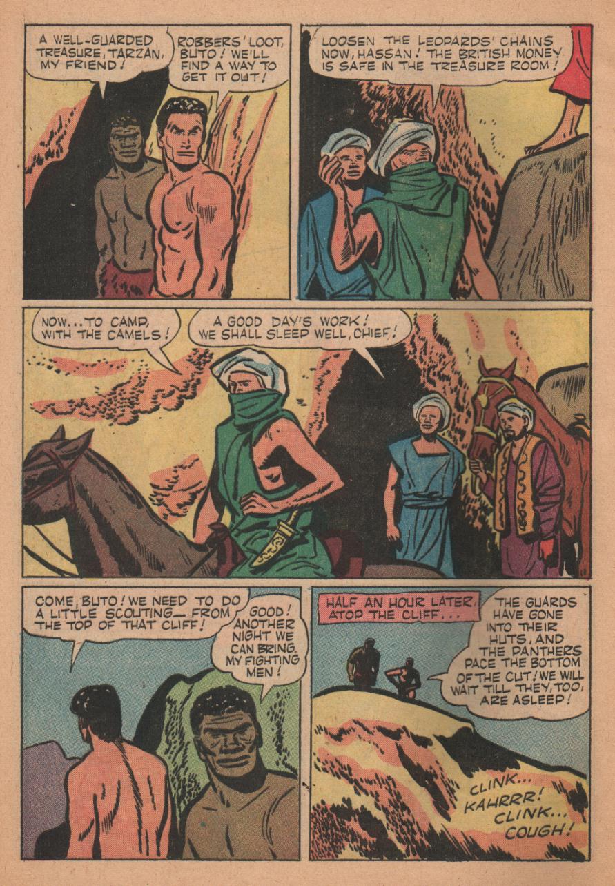 Read online Tarzan (1948) comic -  Issue #88 - 8