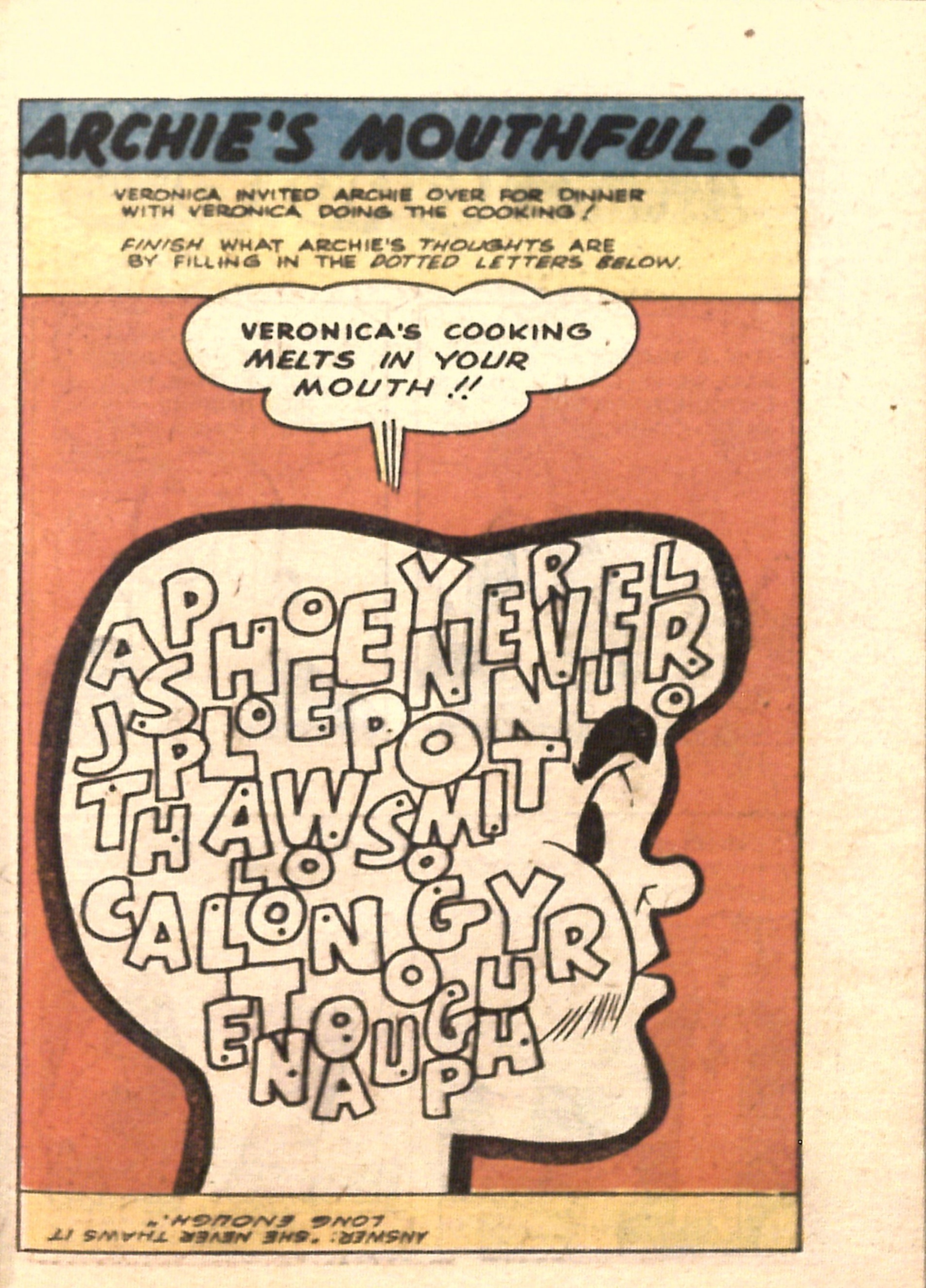 Read online Archie...Archie Andrews, Where Are You? Digest Magazine comic -  Issue #6 - 25